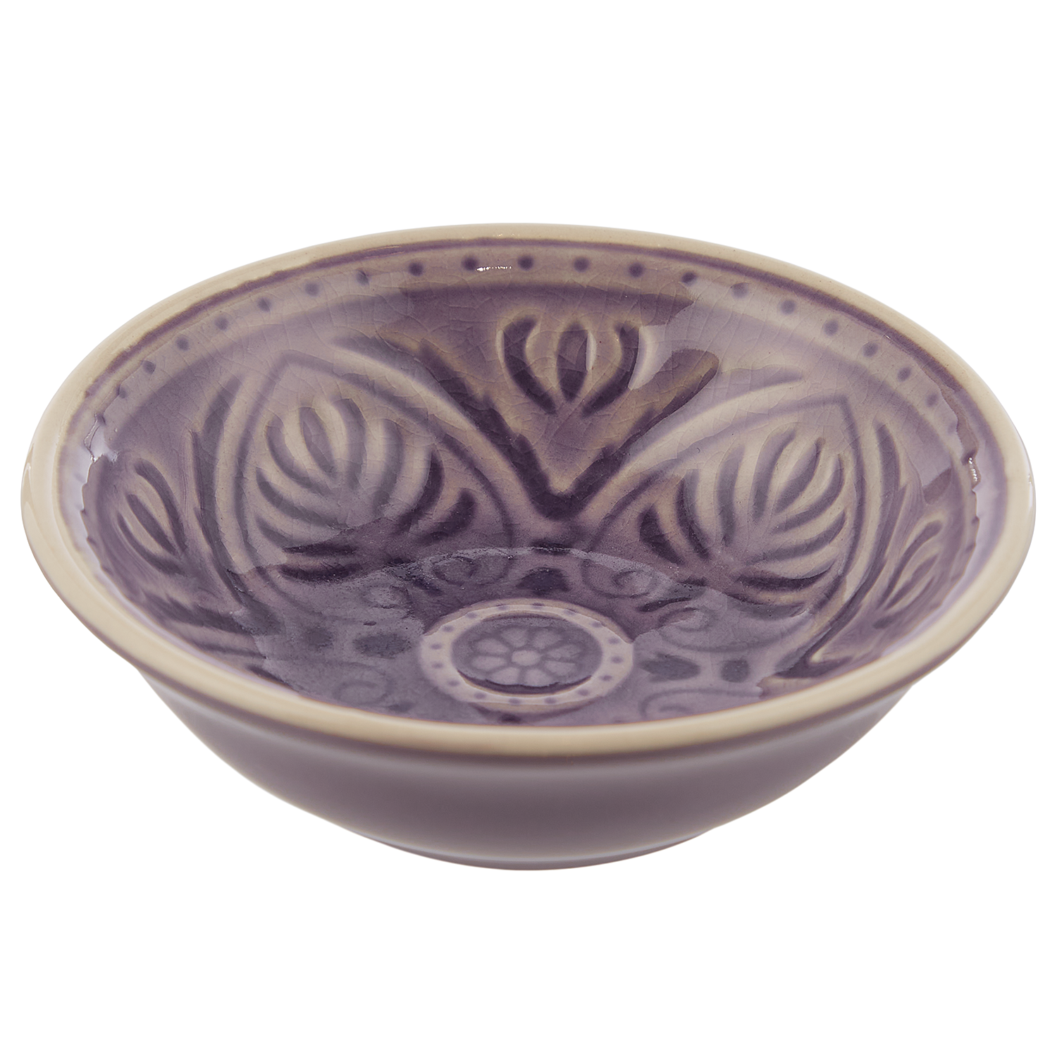 SUMATRA bol Ø9 cm 60 ml, lavanda