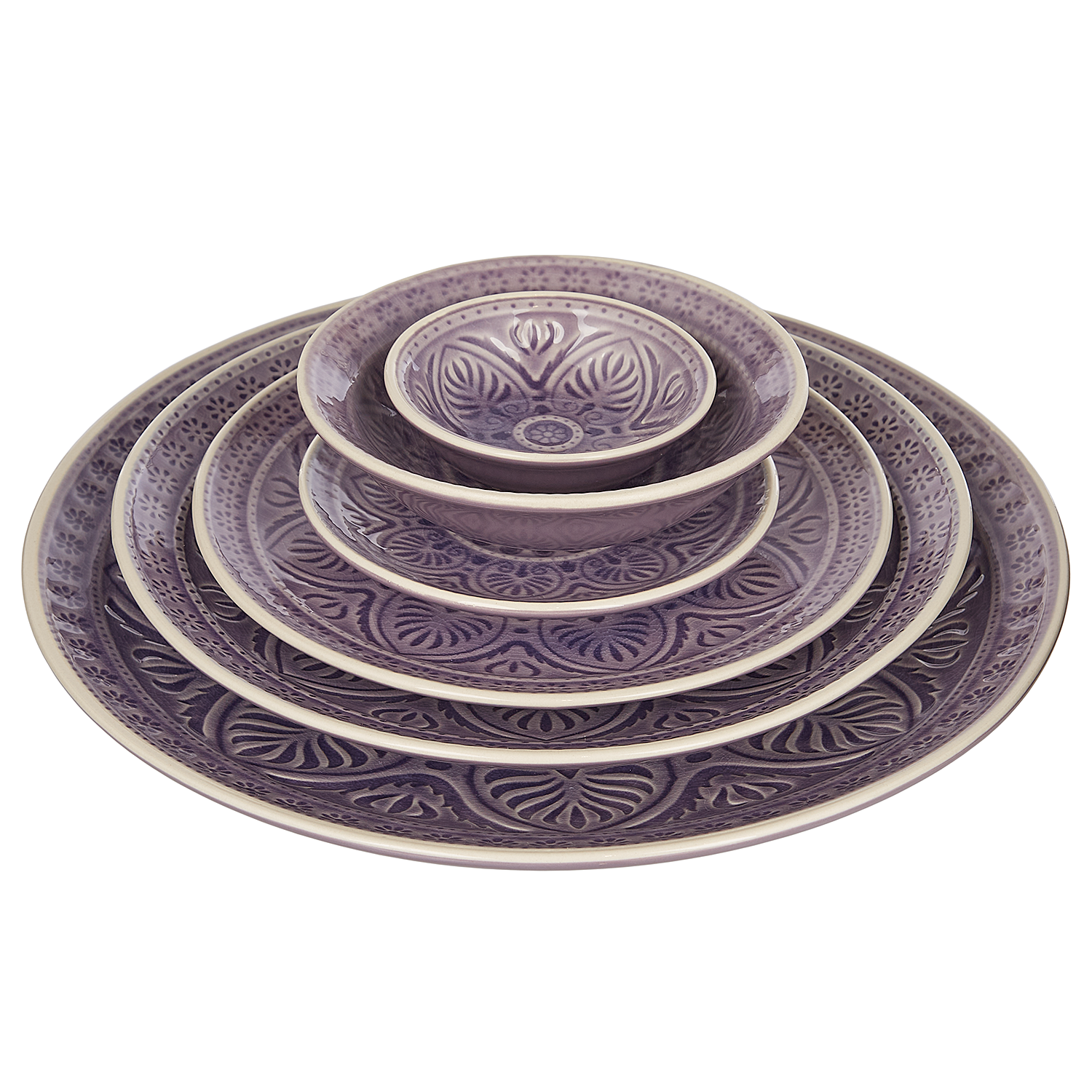 SUMATRA bol Ø9 cm 60 ml, lavanda