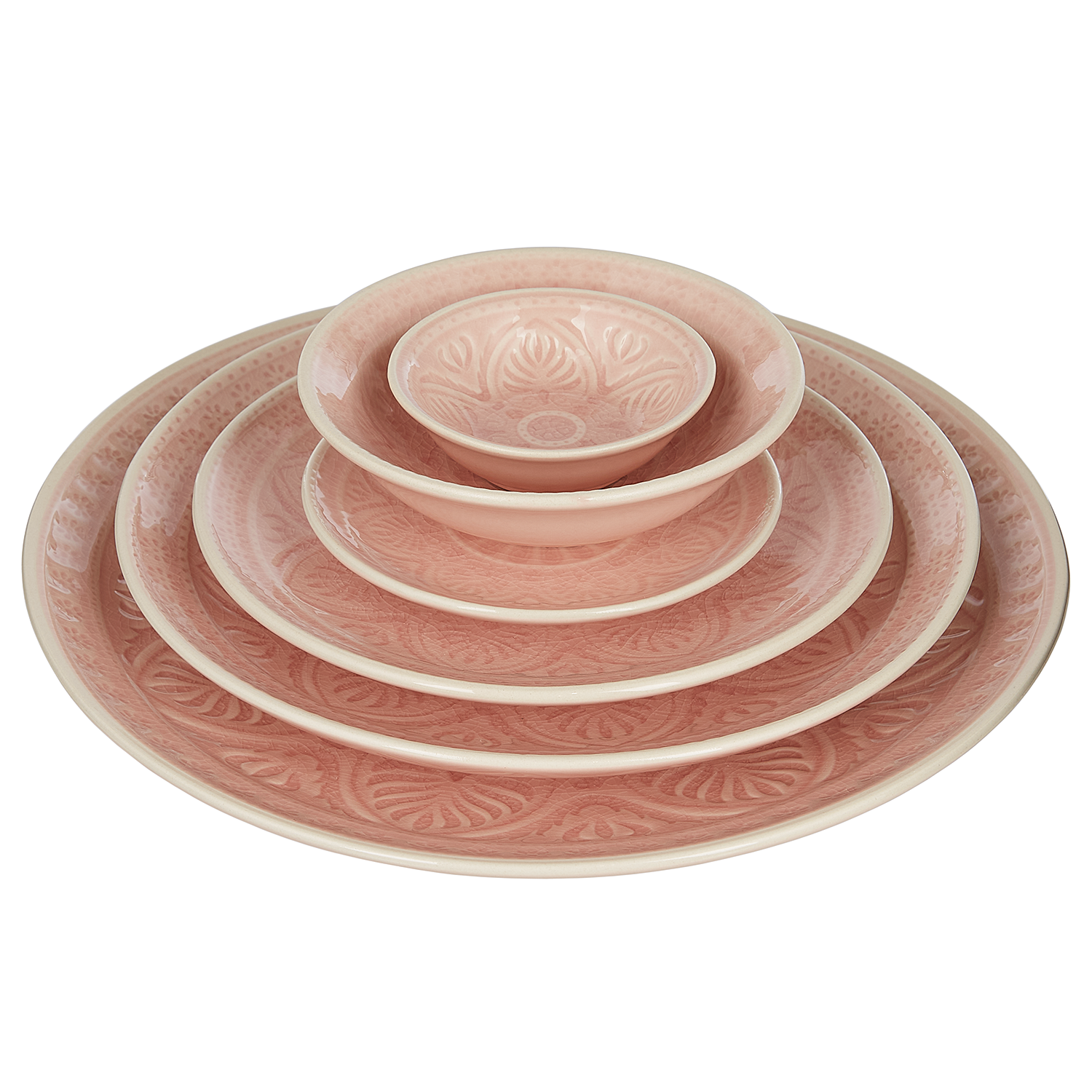 SUMATRA bol Ø9 cm 60 ml, roz pal