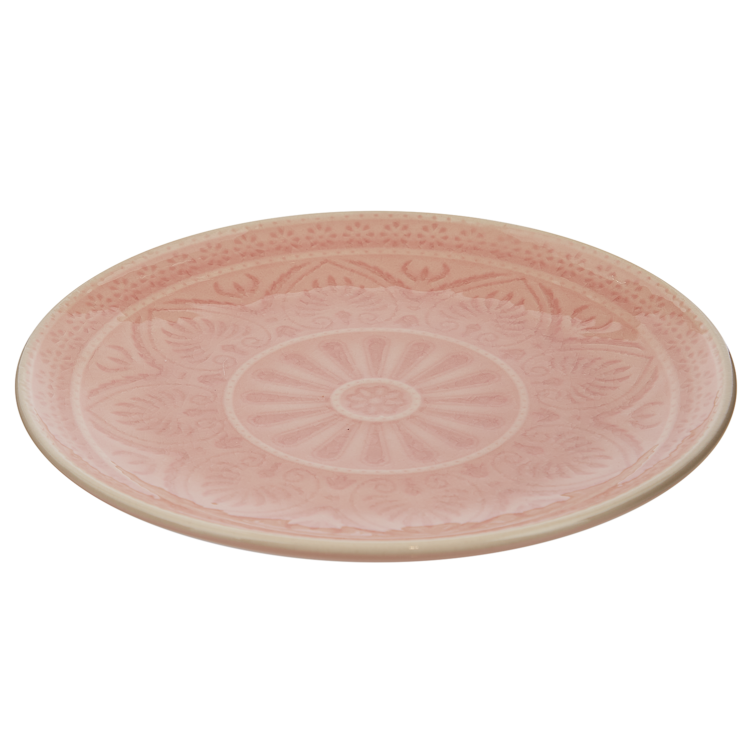 SUMATRA farfurie Ø 21 cm, roz pal