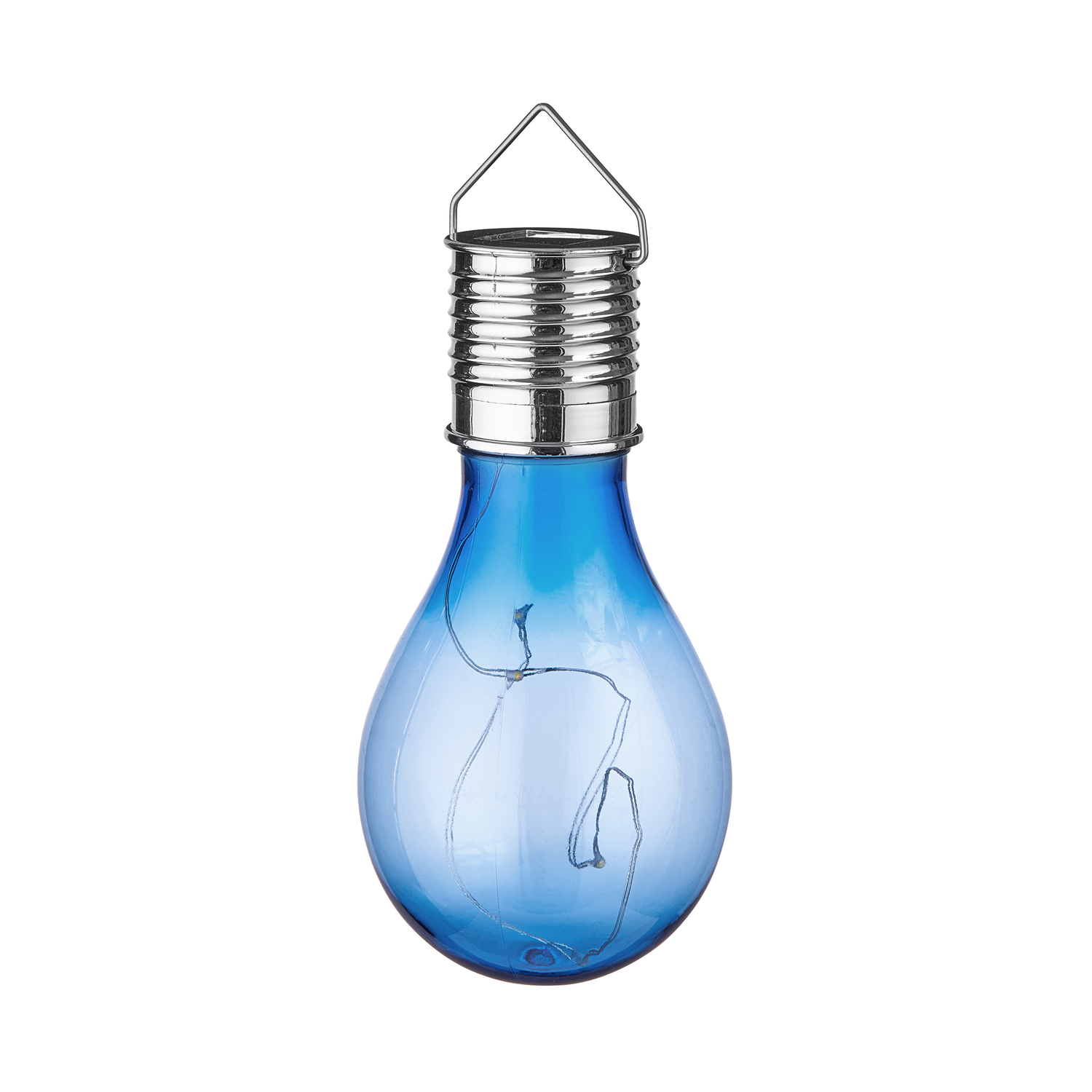 SUNLIGHT bec de agatat cu incarcare solara, albastru