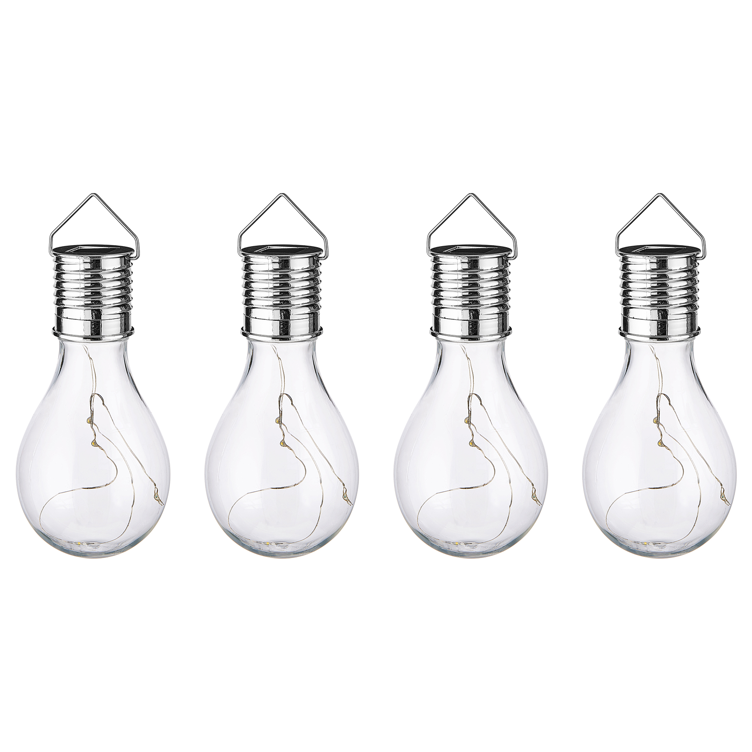 SUNLIGHT bec de agatat cu incarcare solara, transparent