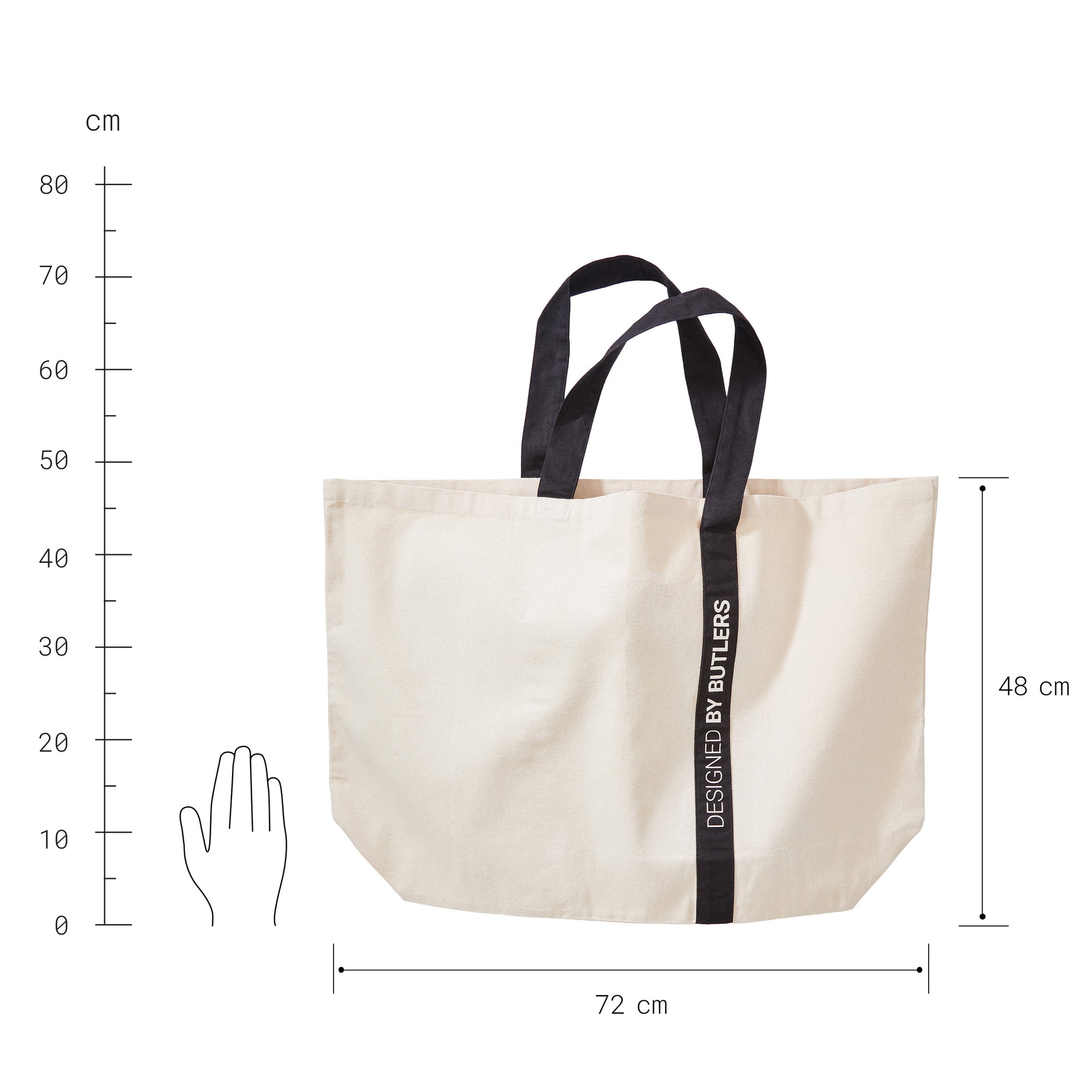 DESIGNED BY BUTLERS geanta L