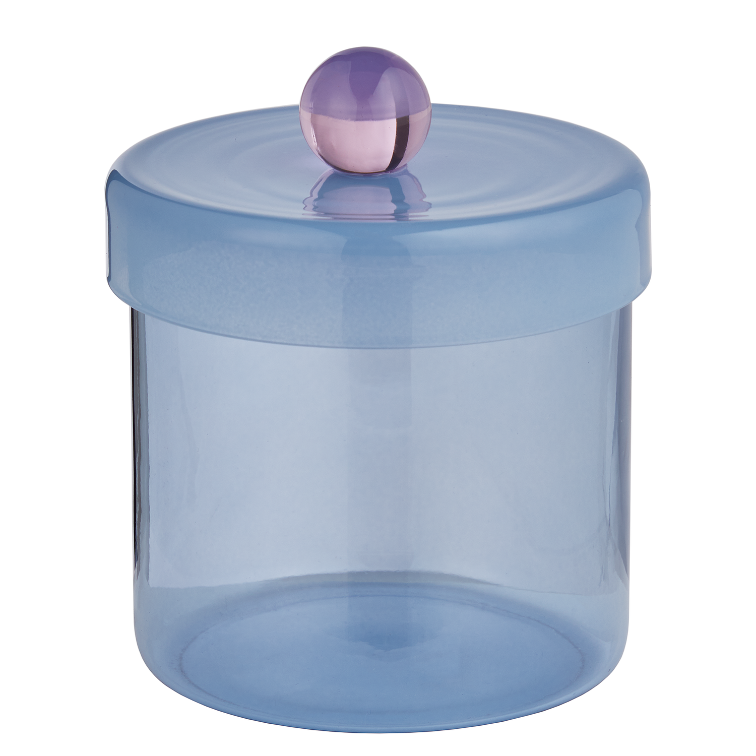 GLOBE borcan depozitare albastru