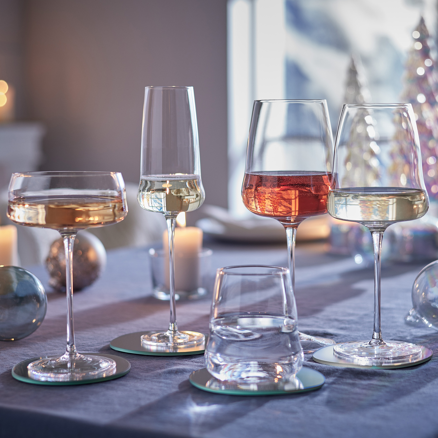 CIELO pahar sampanie 300 ml