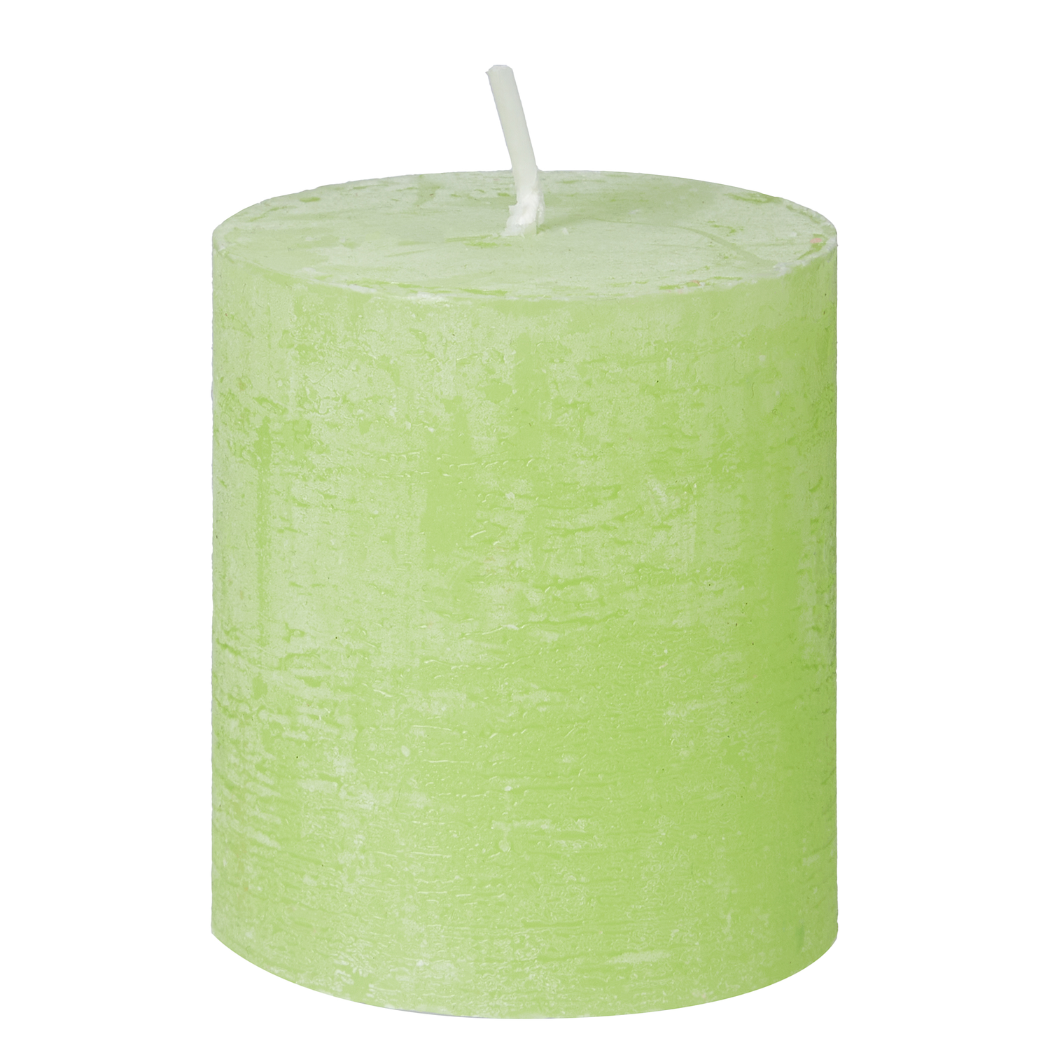 RUSTIC lumanare cilindrica Ø6,8xH8cm, citrus