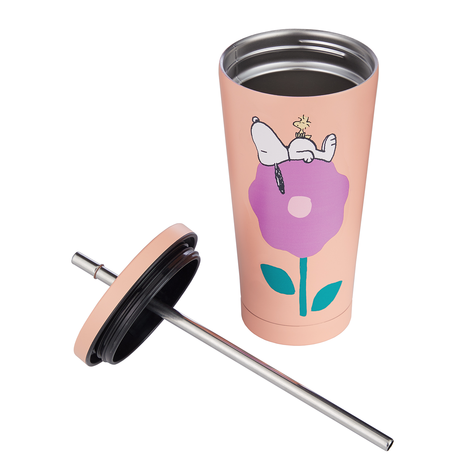 PEANUTS pahar ss 500 ml, caisa