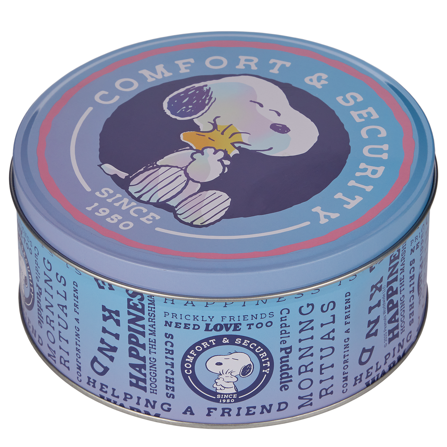 PEANUTS borcan pentru biscuiti Comfort mare