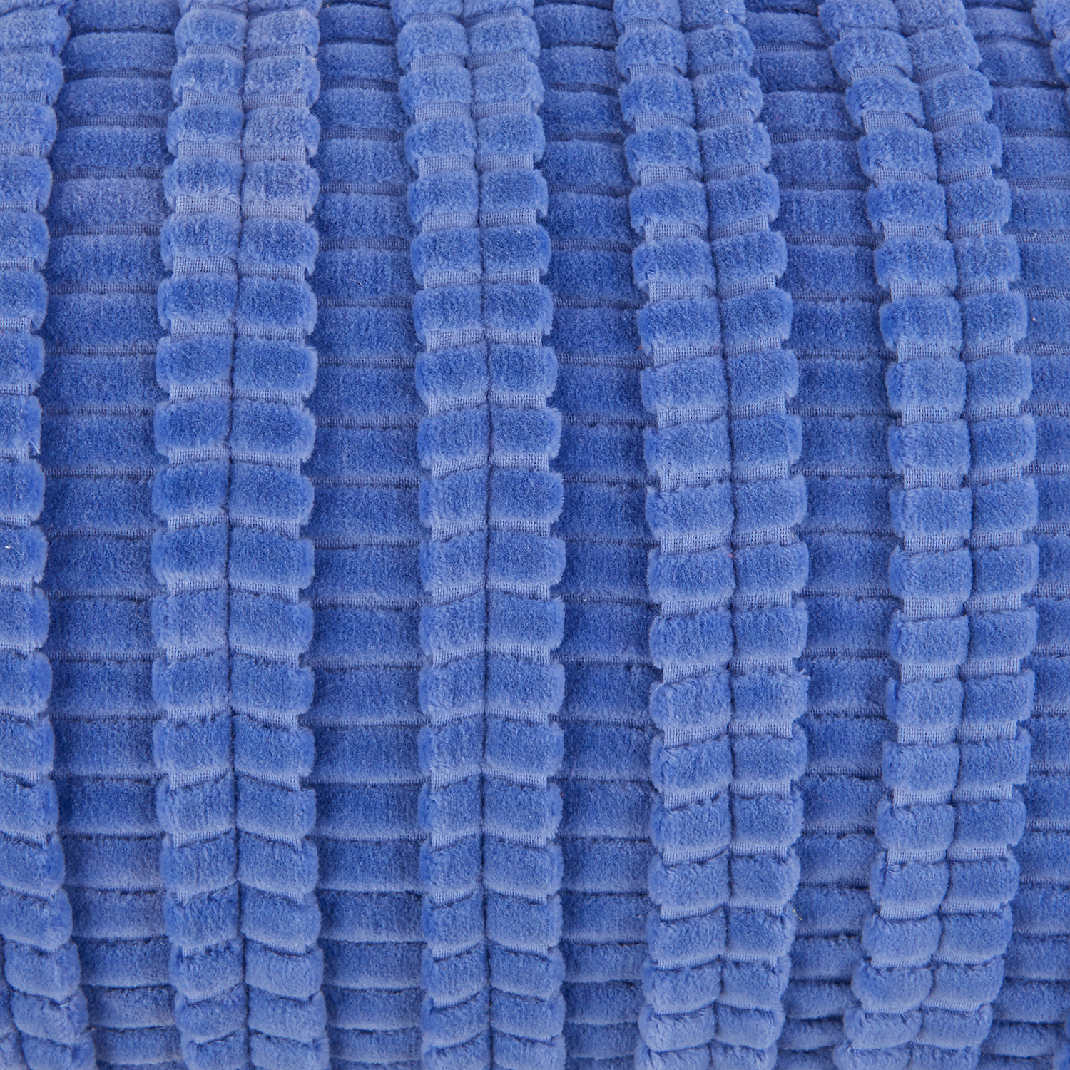 RIPPED VELVET perna 30x50cm, albastru