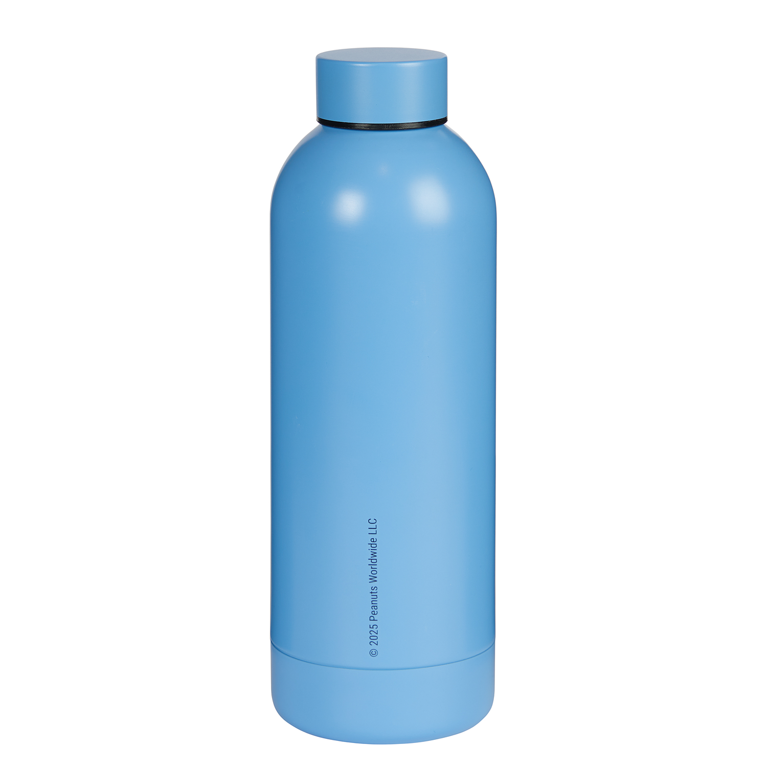 PEANUTS sticla ss 500 ml, albastru