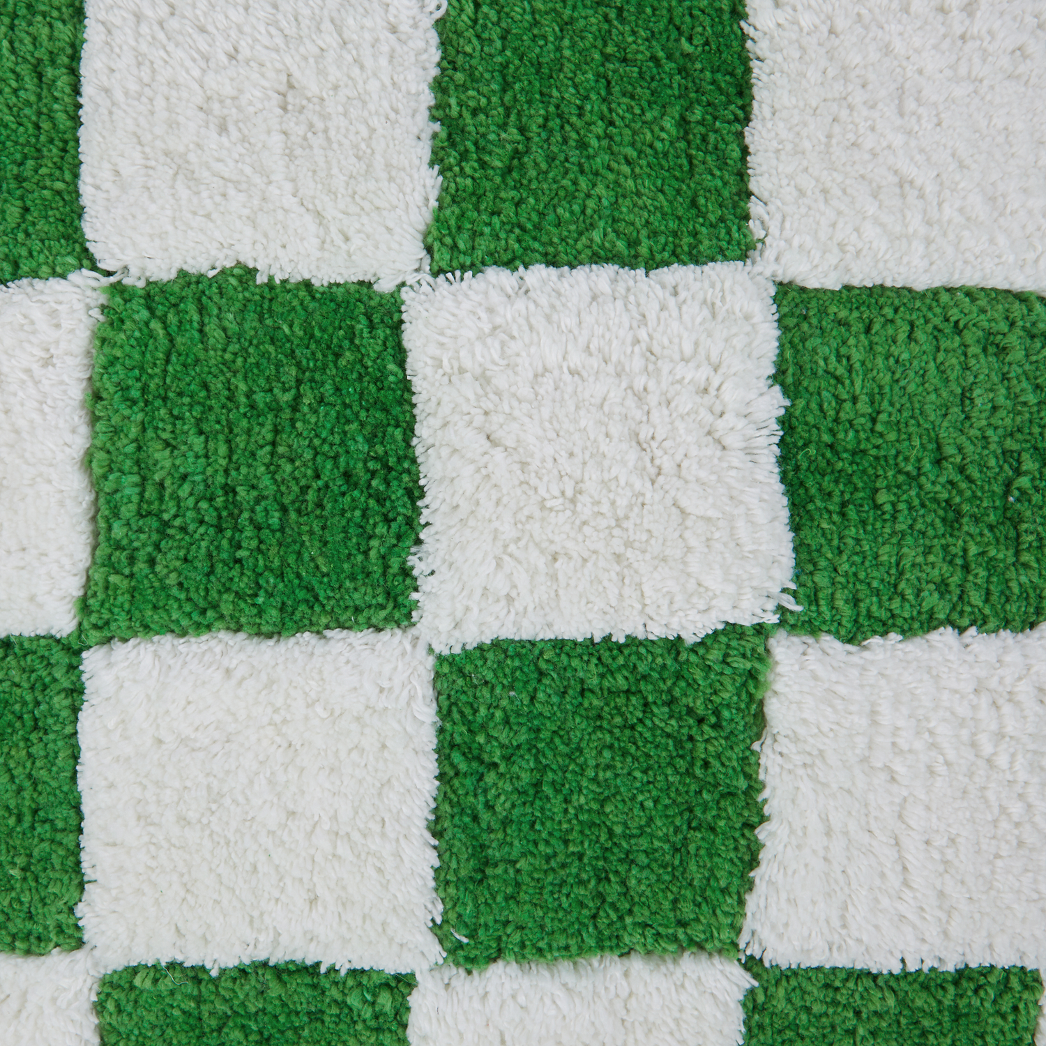 CHECKER STYLE perna 50x50cm, verde