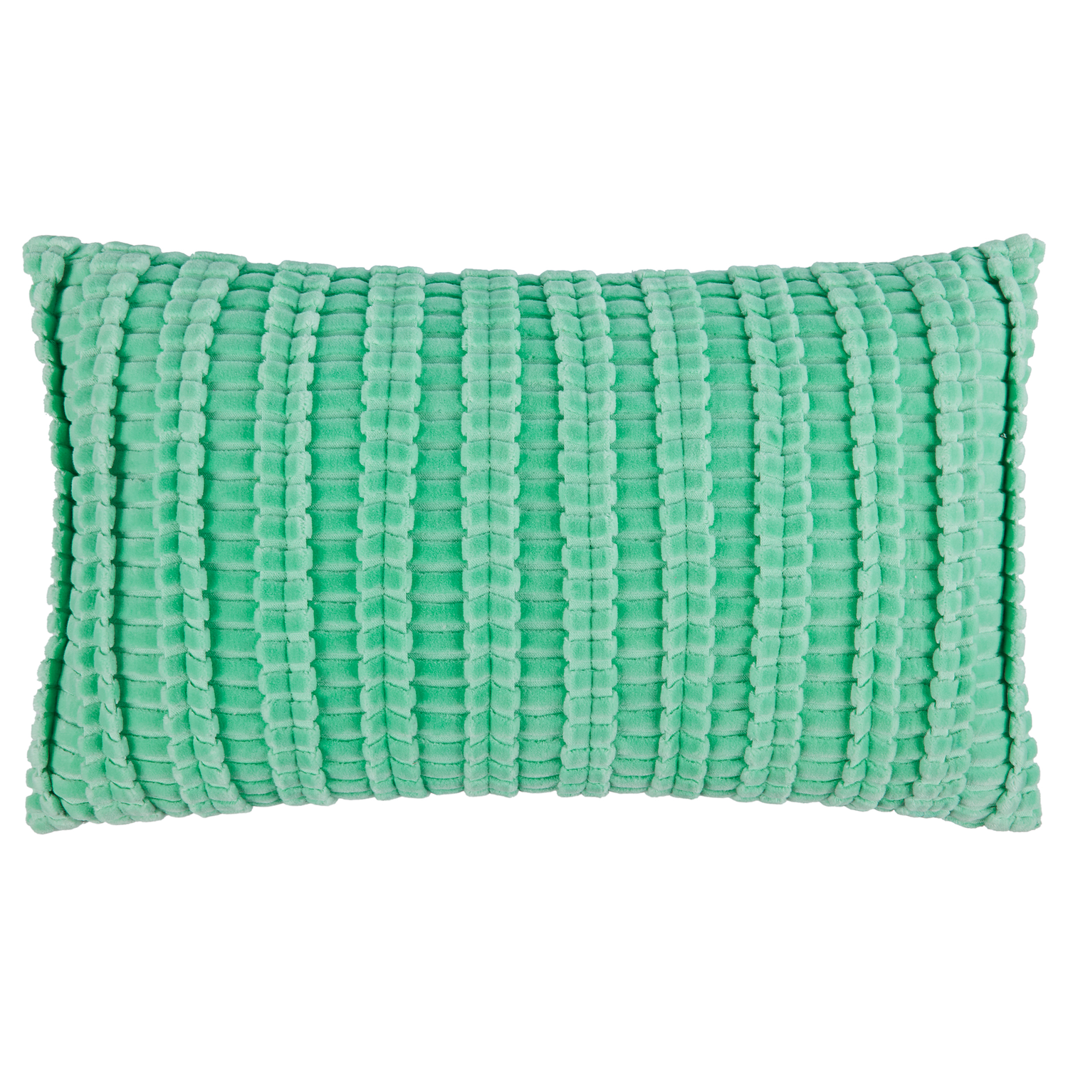 RIPPED VELVET perna 30x50cm, menta