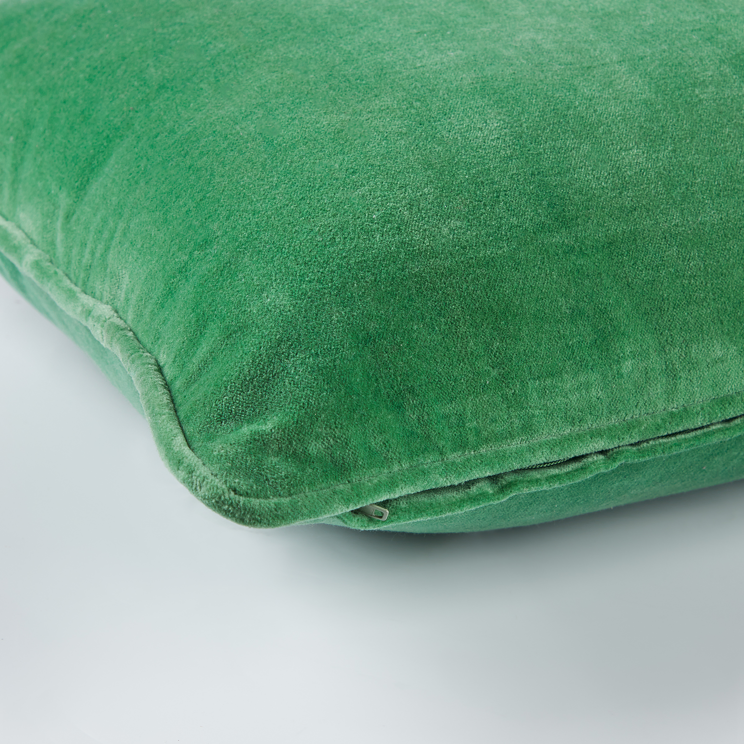 COTTON VELVET perna 40x60cm, verde