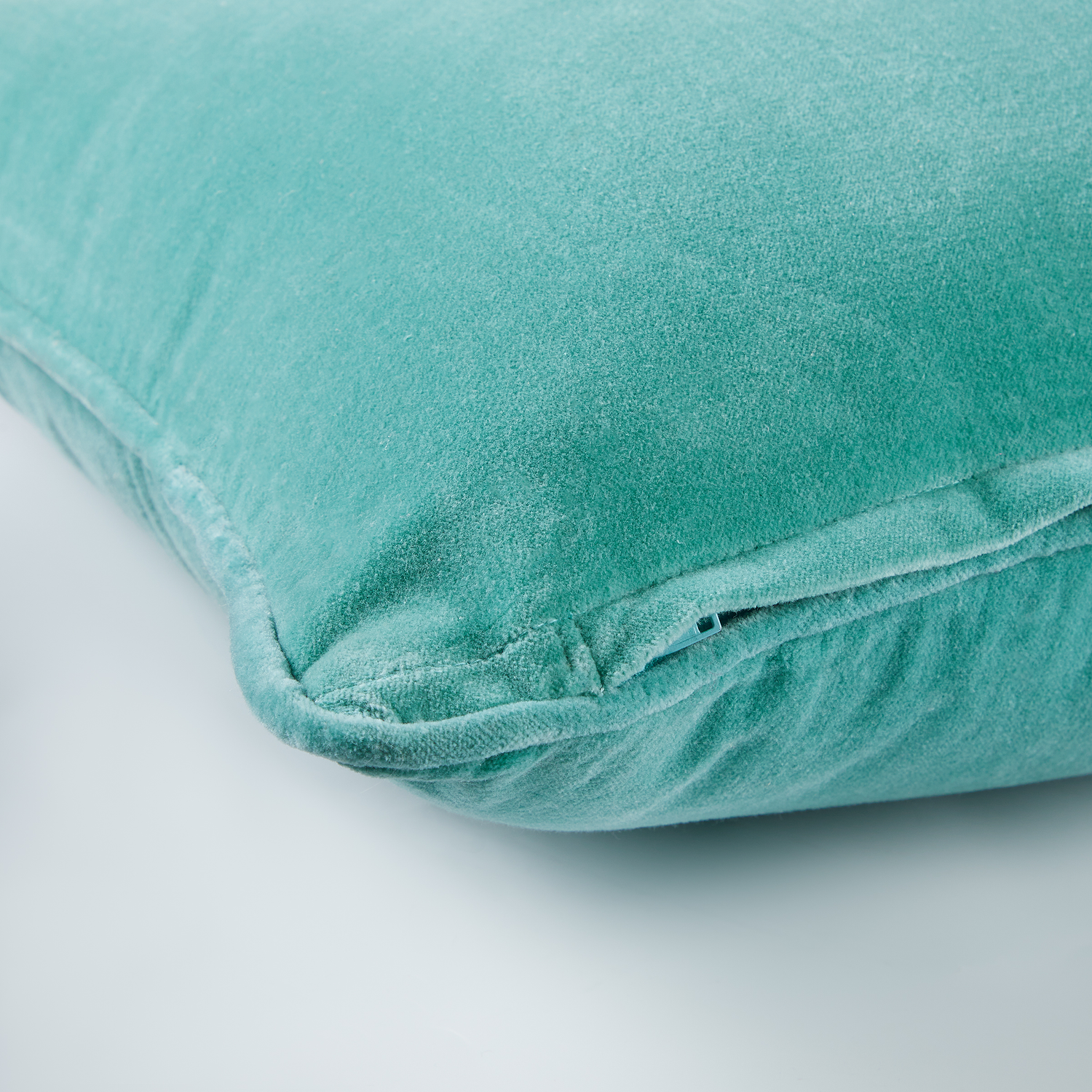 COTTON VELVET perna 40x60cm, albastru