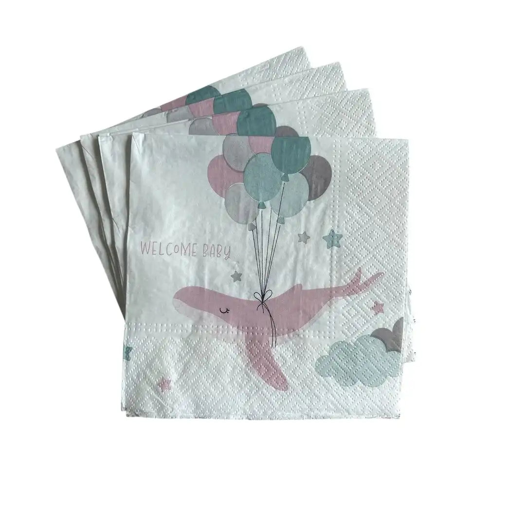 APRES servetele de hartie - balena