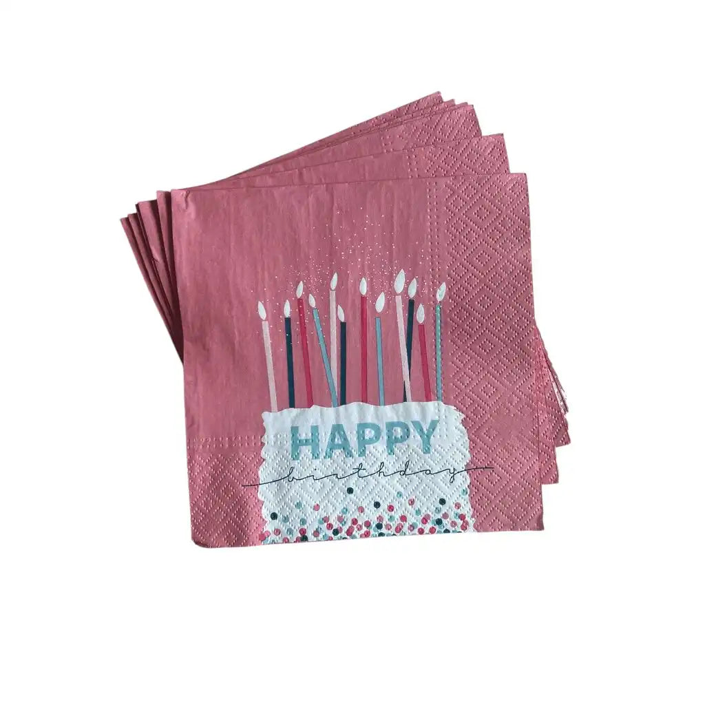 APRES servetele de hartie - tort aniversar