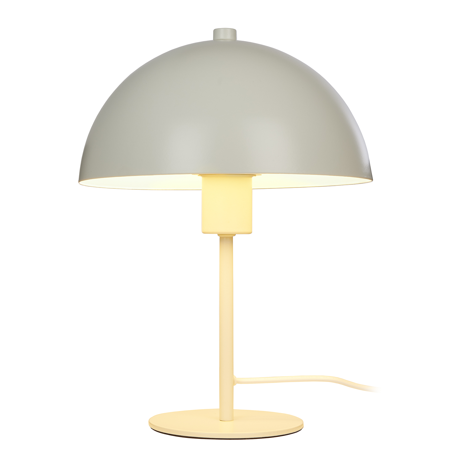 TOPEE lampa de masa, alb