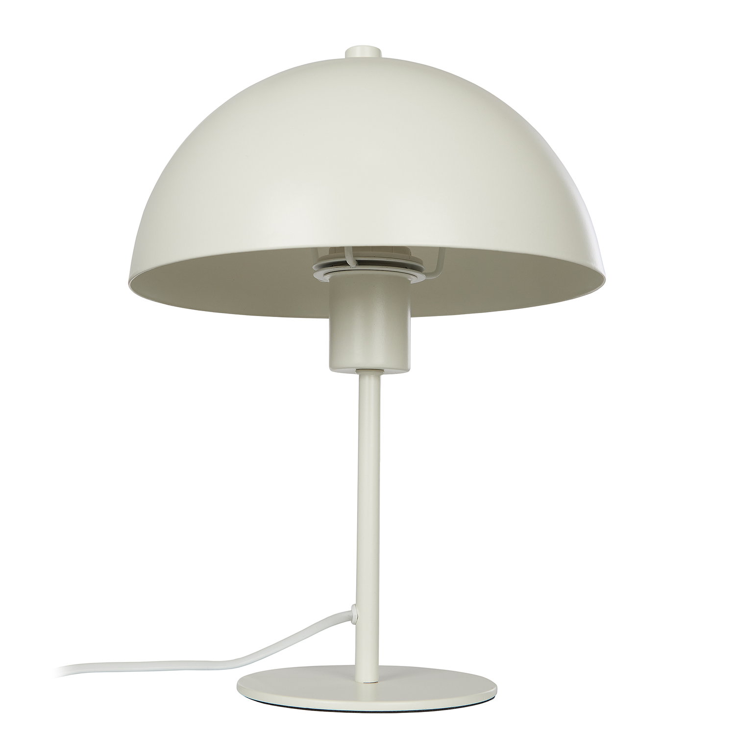 TOPEE lampa de masa, alb