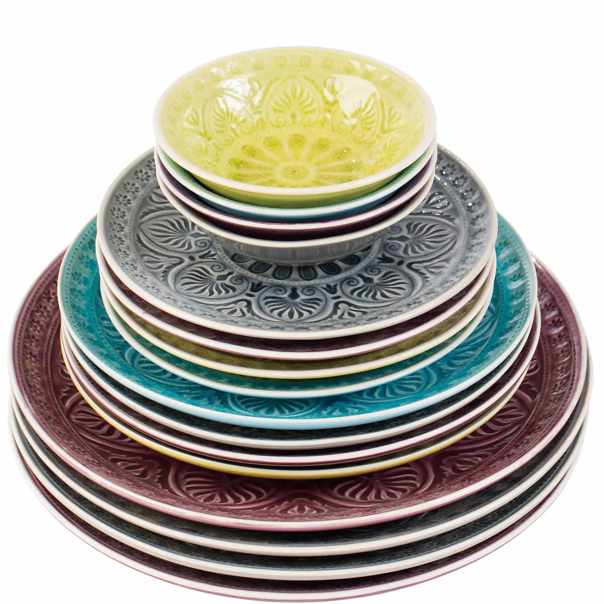 SUMATRA farfurie Ø 14 cm, lime