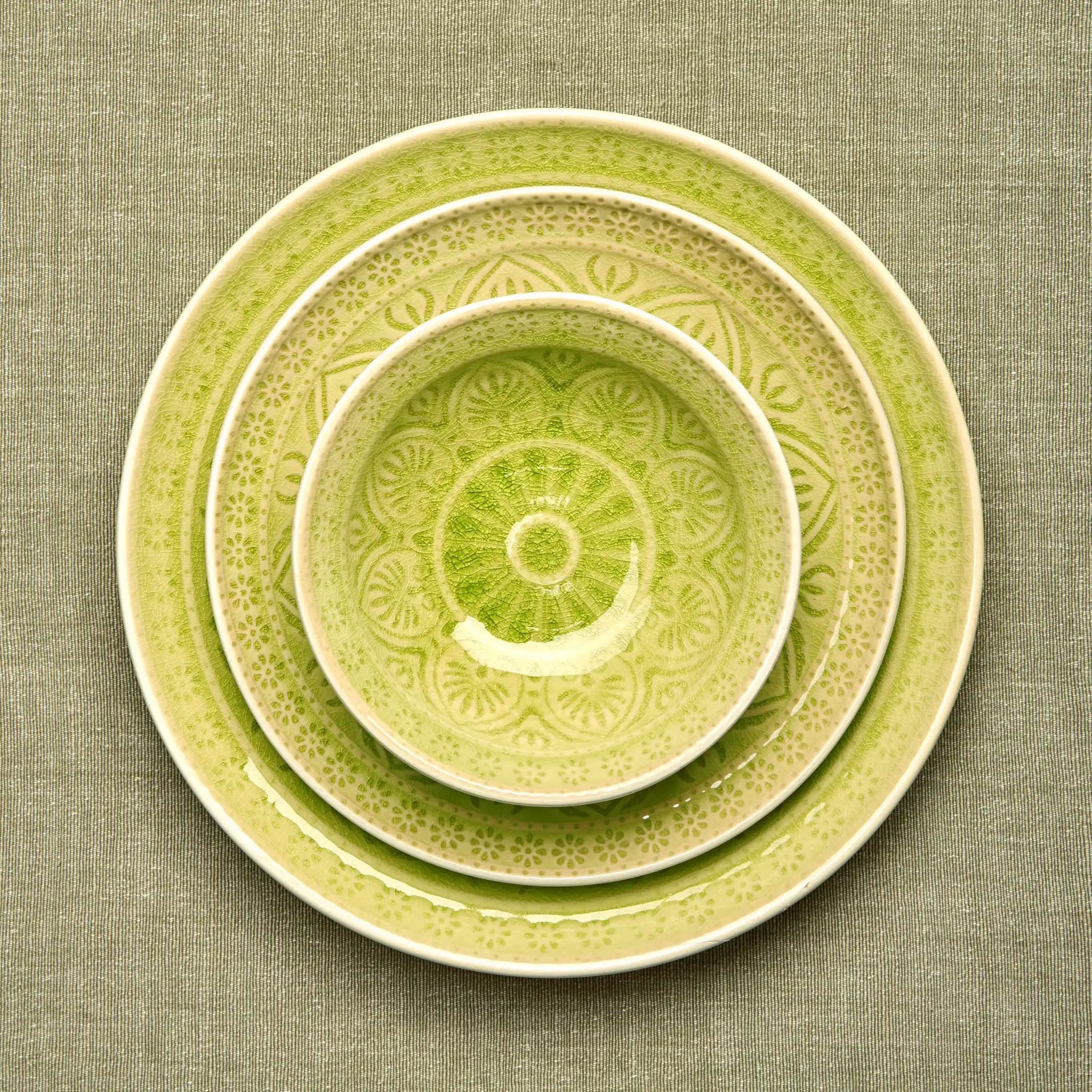 SUMATRA farfurie Ø 14 cm, lime