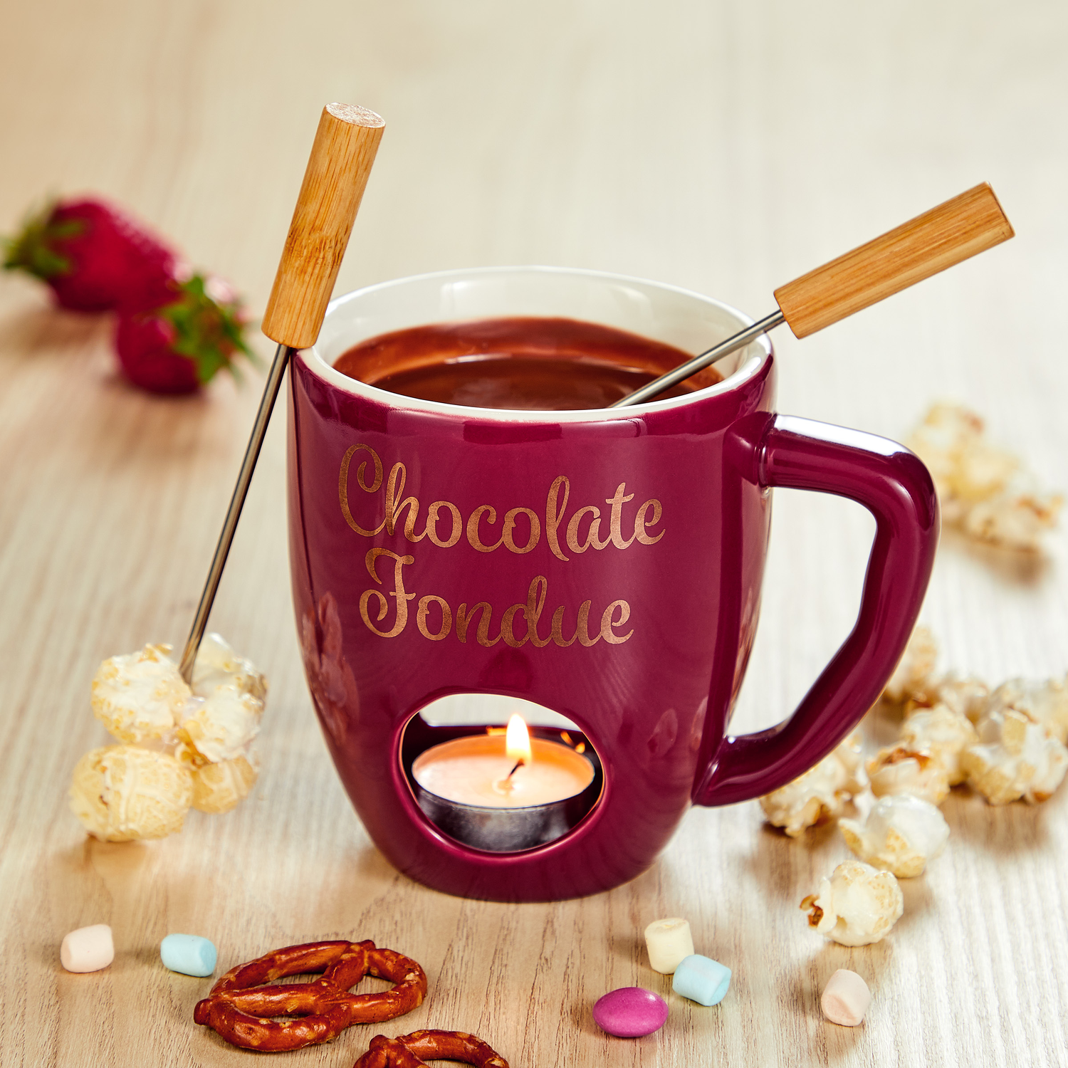 CHOCOLATE FONDUE cana, bordo