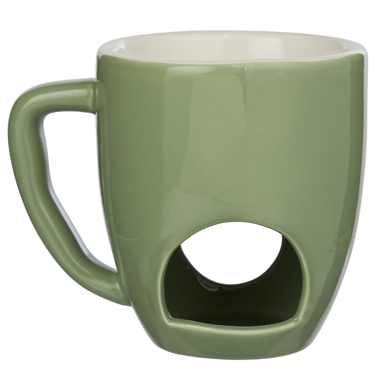 CHOCOLATE FONDUE cana, verde deschis