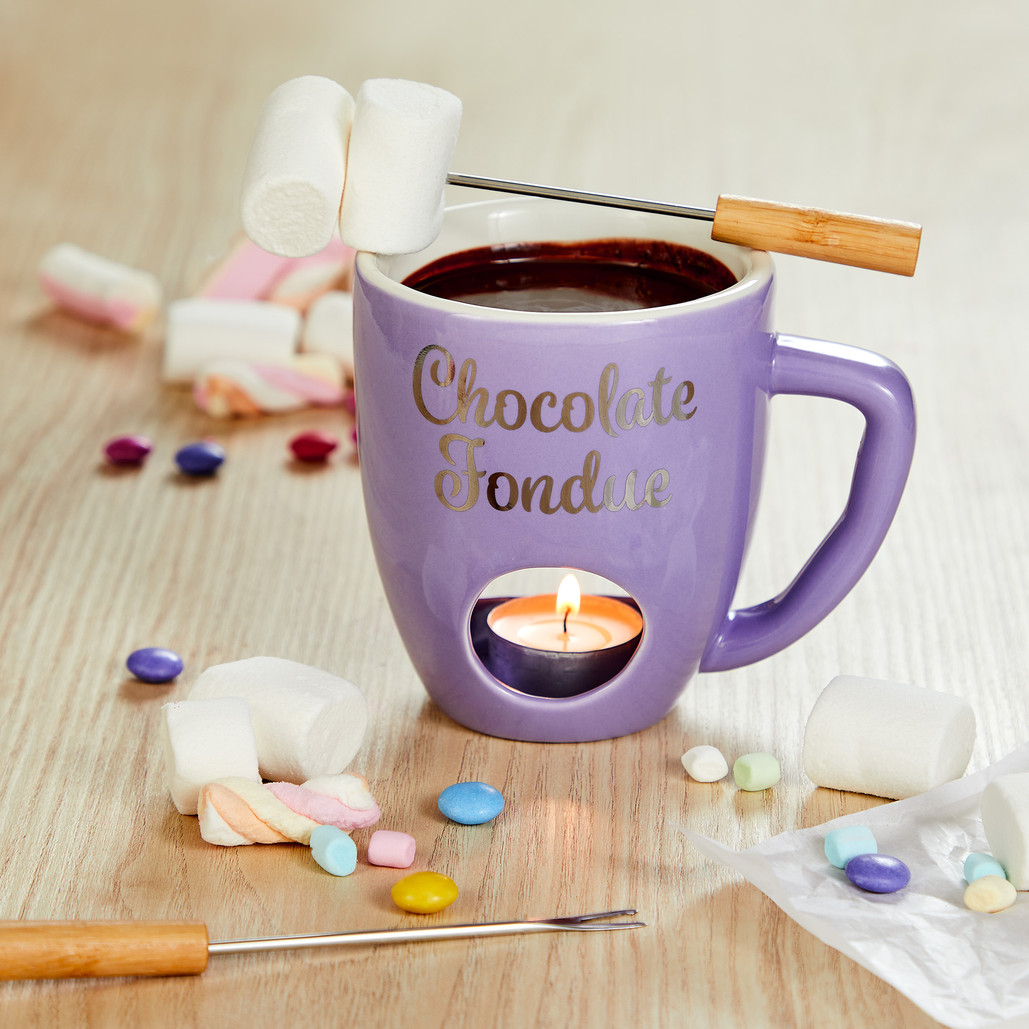 CHOCOLATE FONDUE cana, mov