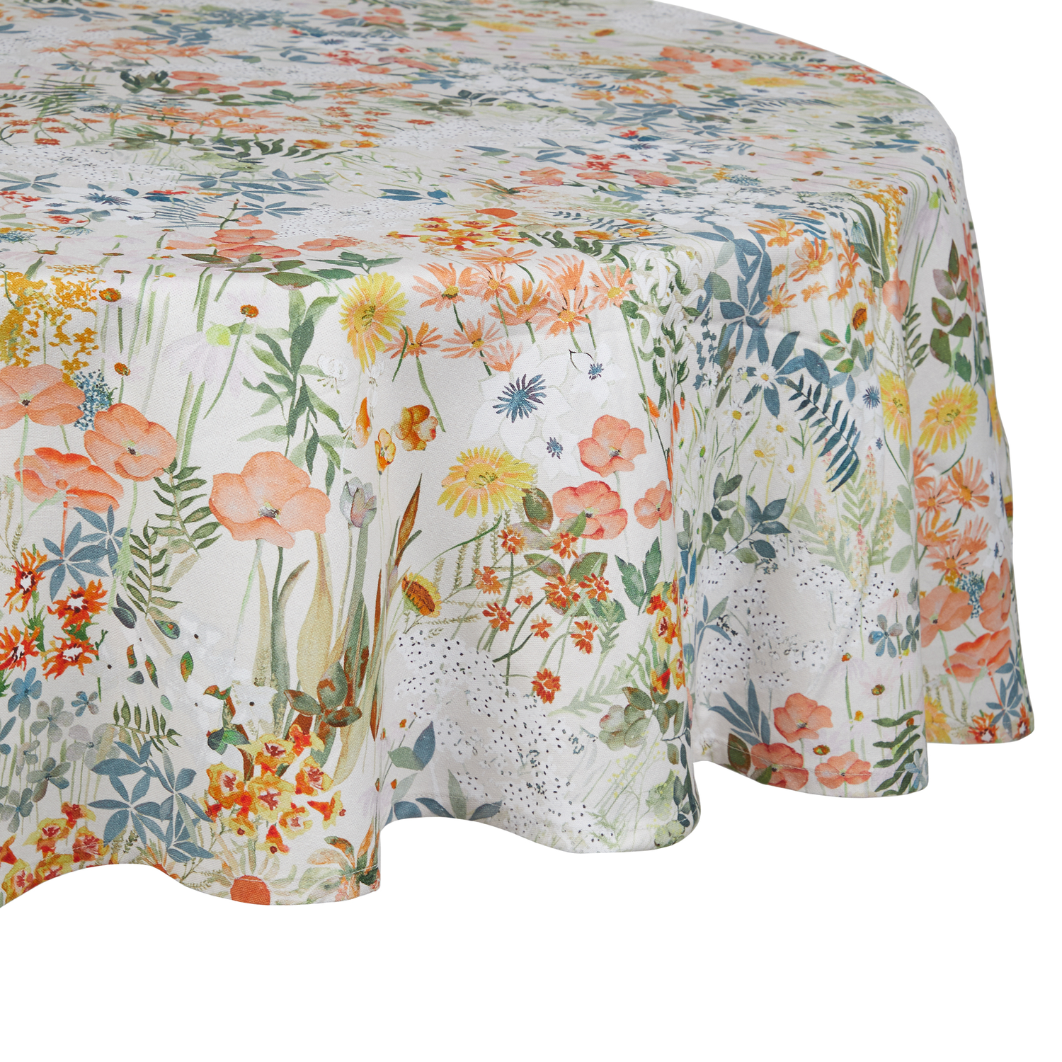 MONTECITO fata de masa Ø180 cm natur