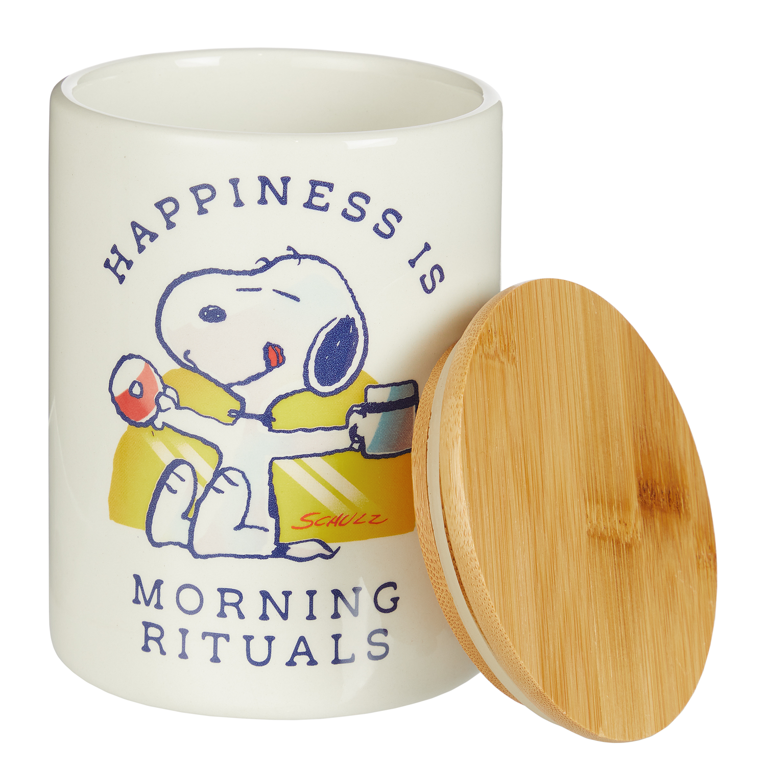PEANUTS borcan depozitare M - morning rituals