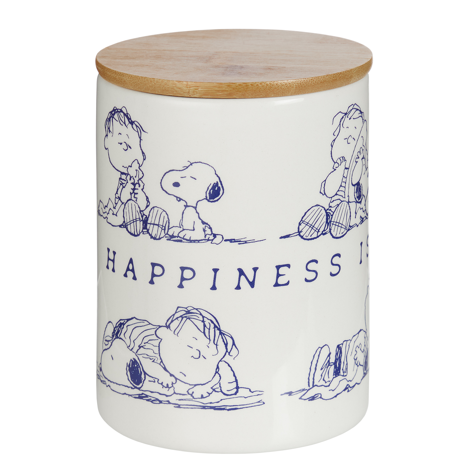 PEANUTS borcan depozitare M - happy nap