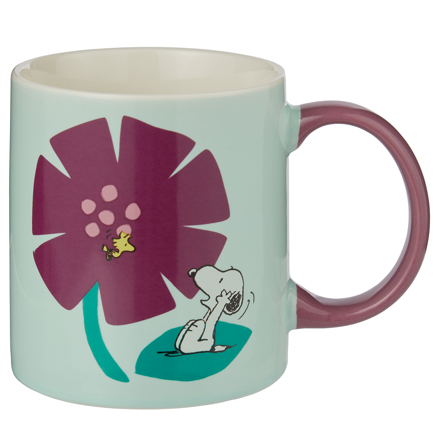 PEANUTS cana 380 ml turcoaz