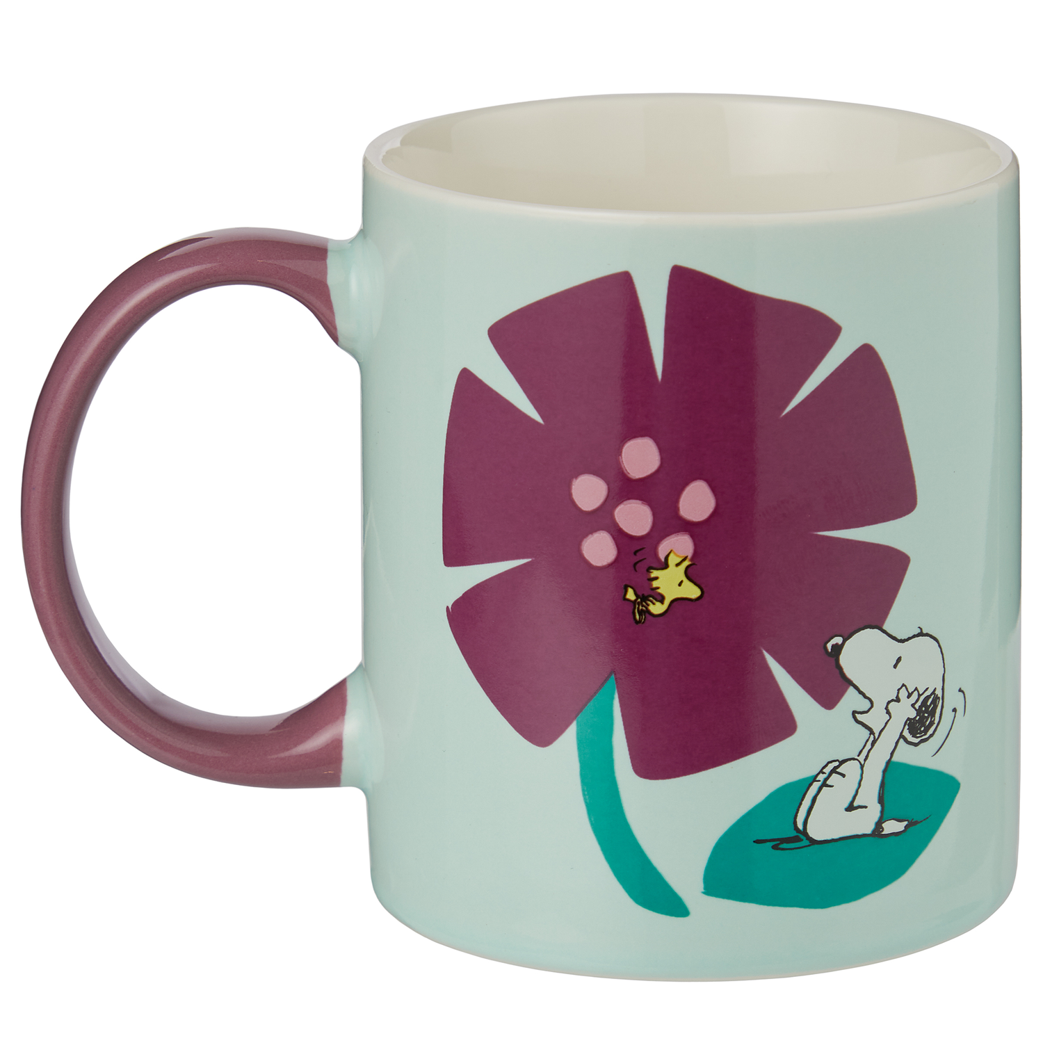 PEANUTS cana 380 ml turcoaz