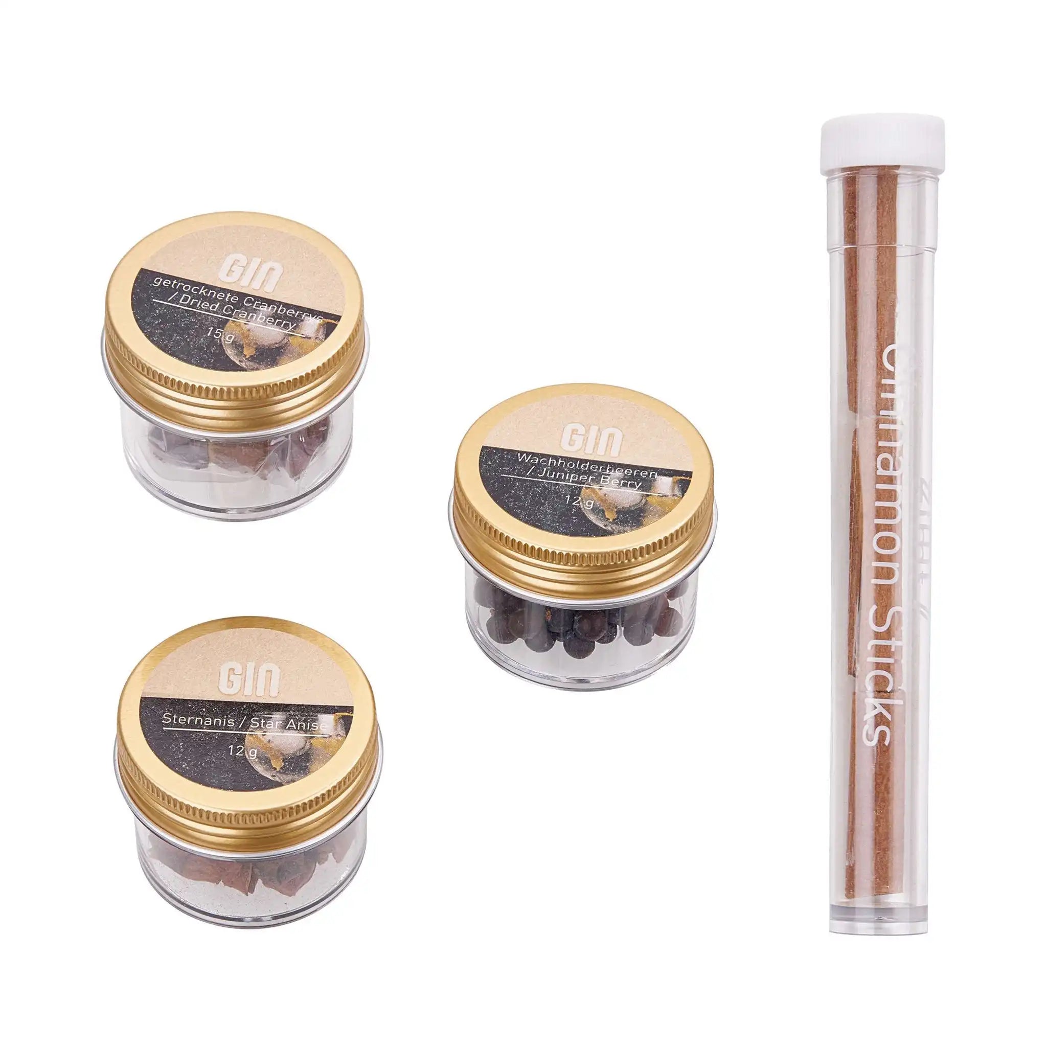 PIMP YOUR GIN set cadou condimente gin