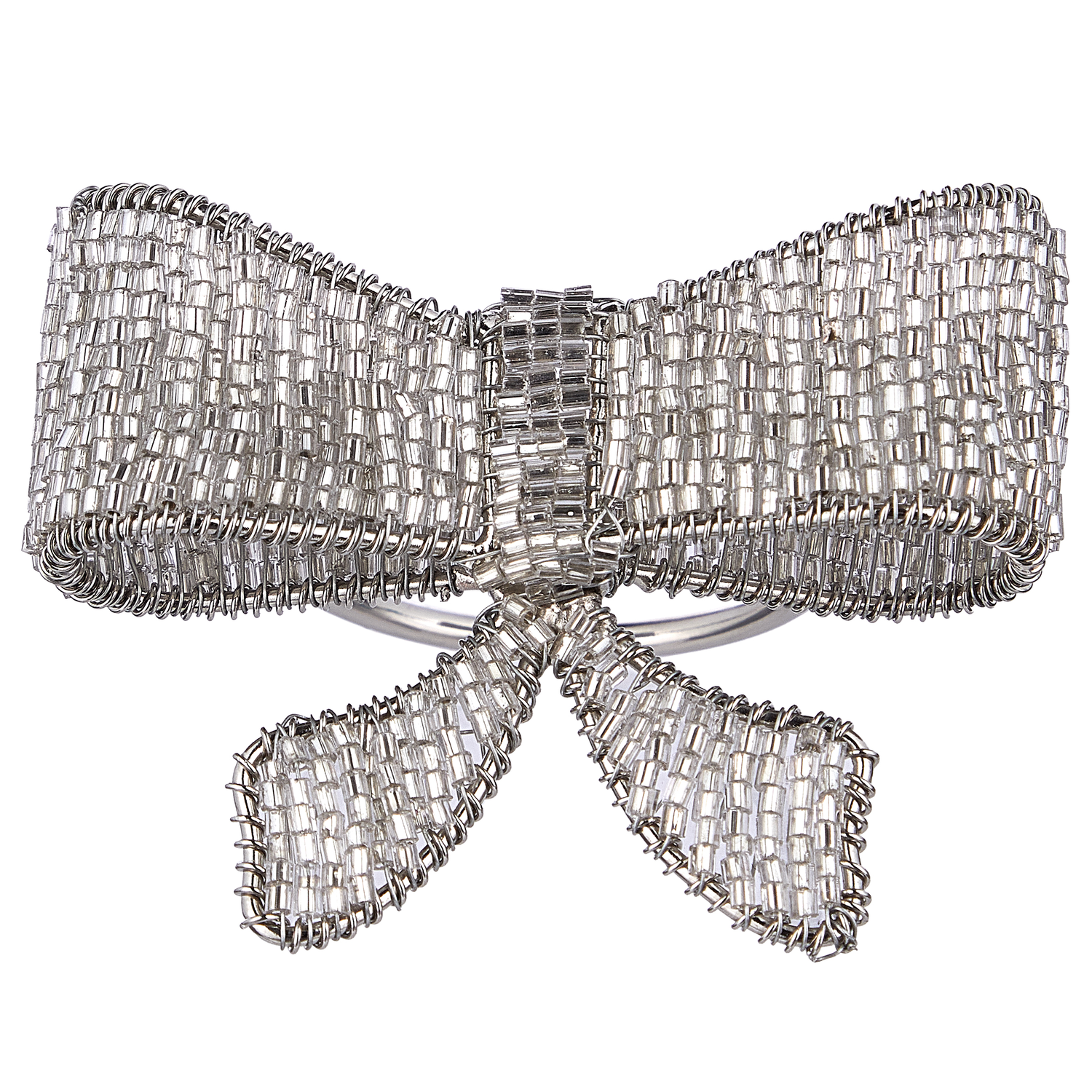 ROYAL HEIGHTS inel servet funda argintiu