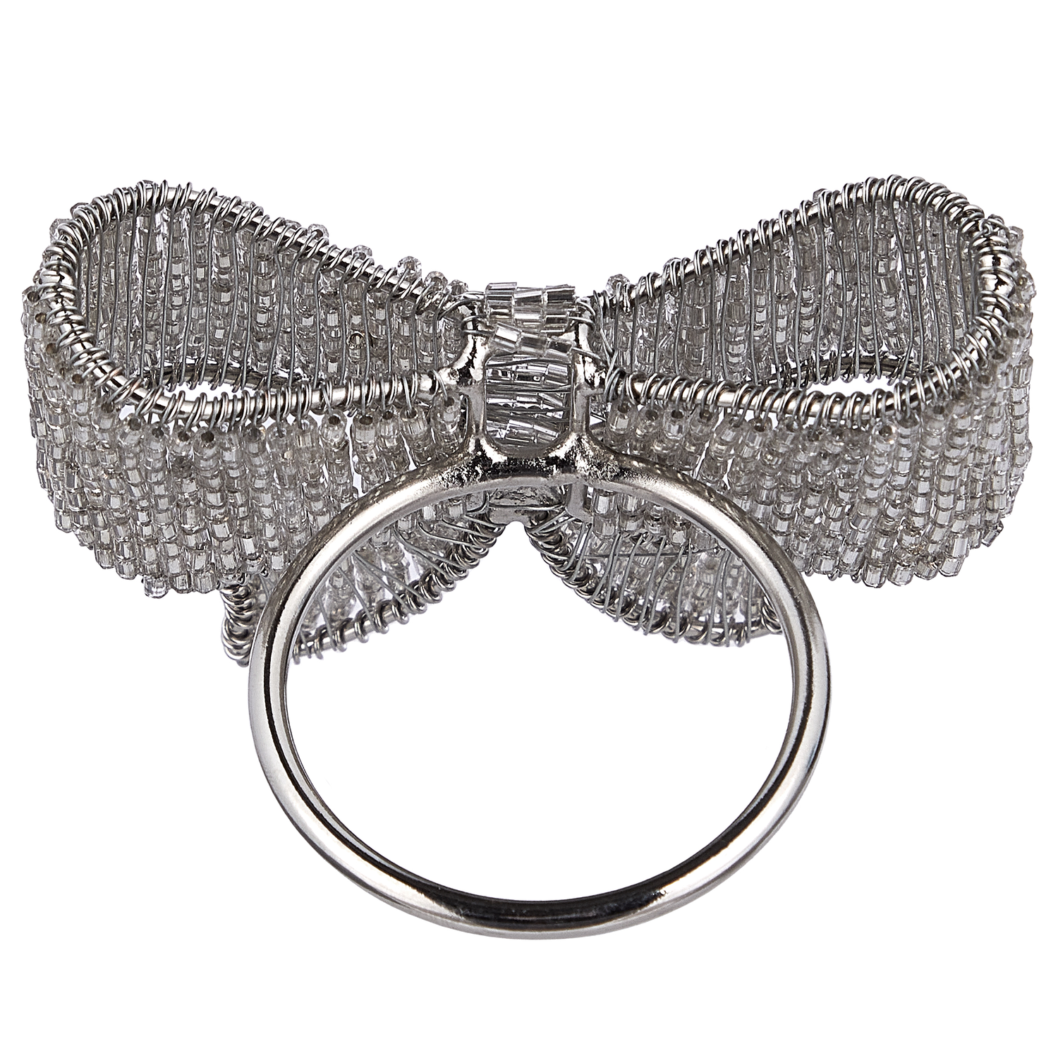 ROYAL HEIGHTS inel servet funda argintiu