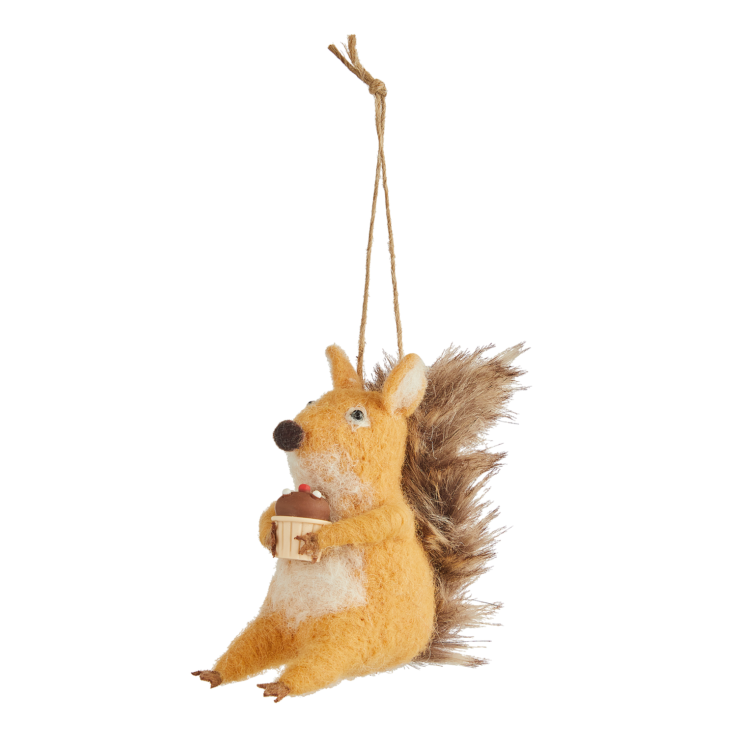 HANG ON ornament fetru veverita