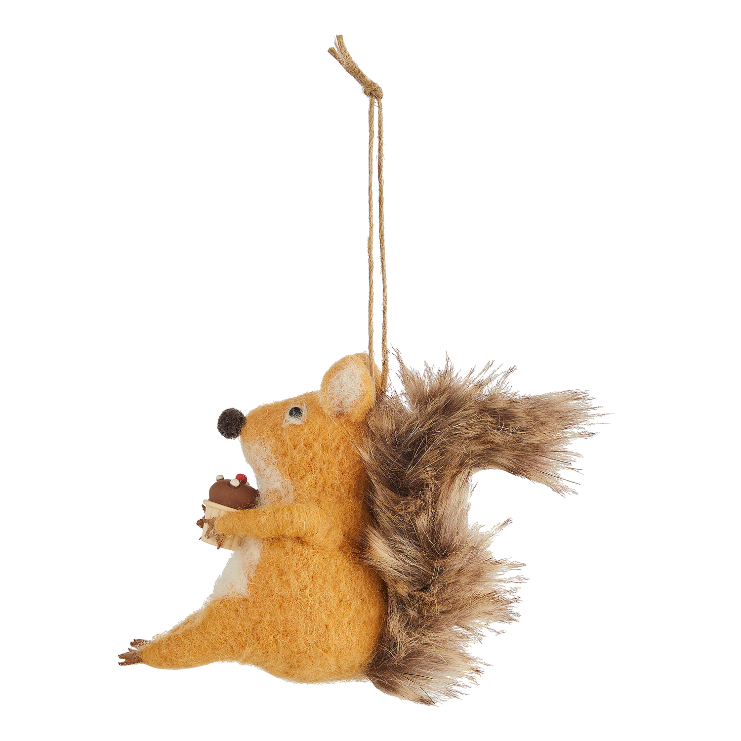 HANG ON ornament fetru veverita