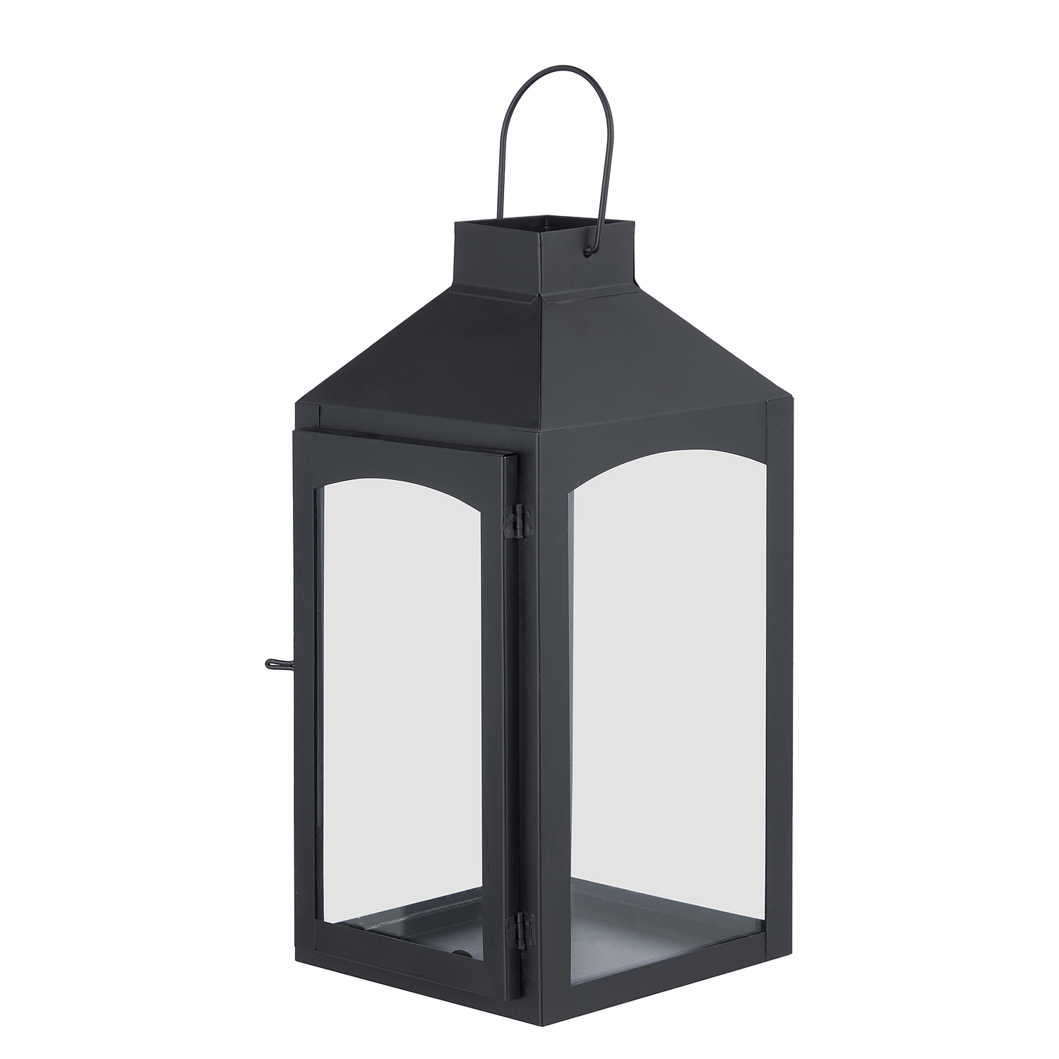 LIGHTHOUSE felinar metalic 30cm negru