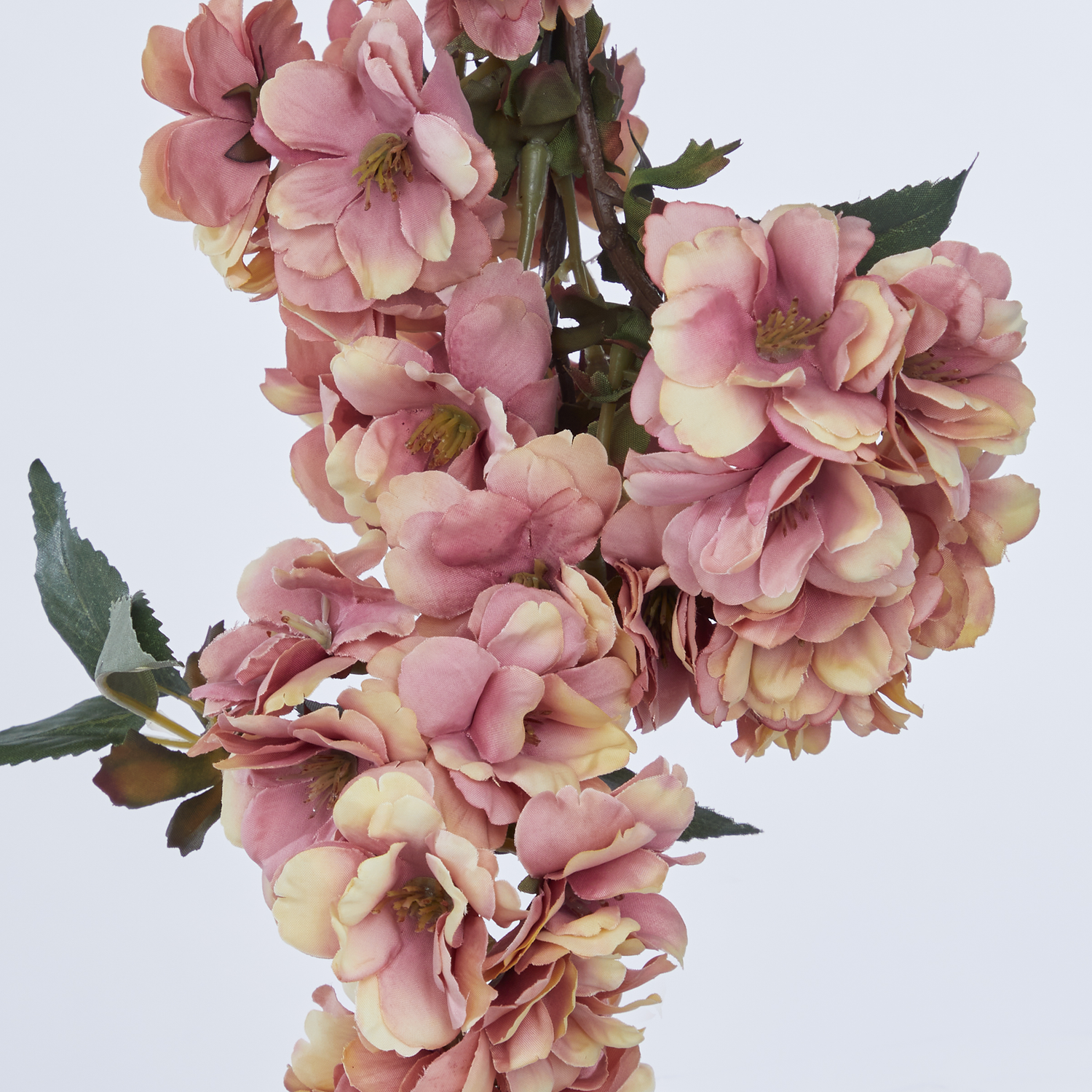 FLORISTA floare cires inflorit 80cm roz