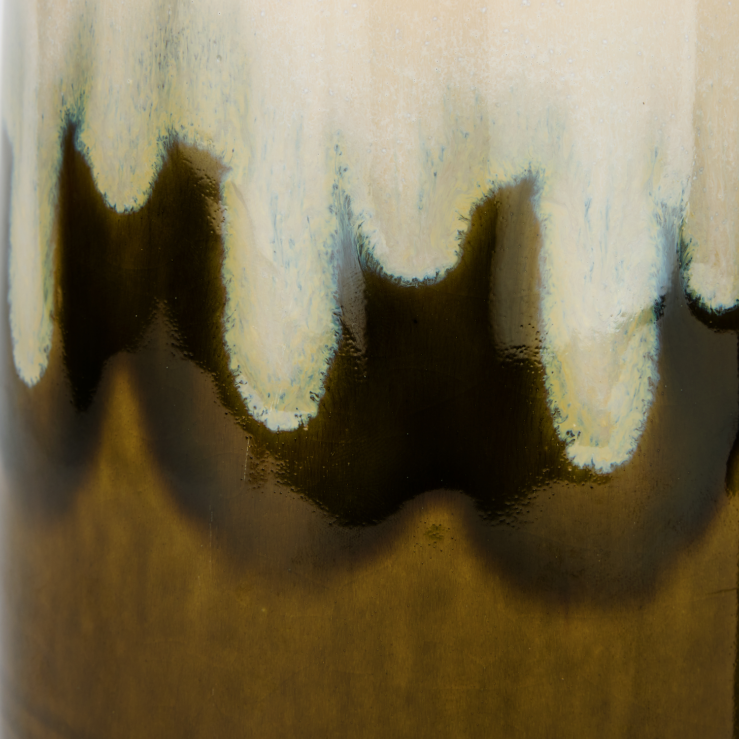 SEVENTIES vaza portelan 25cm