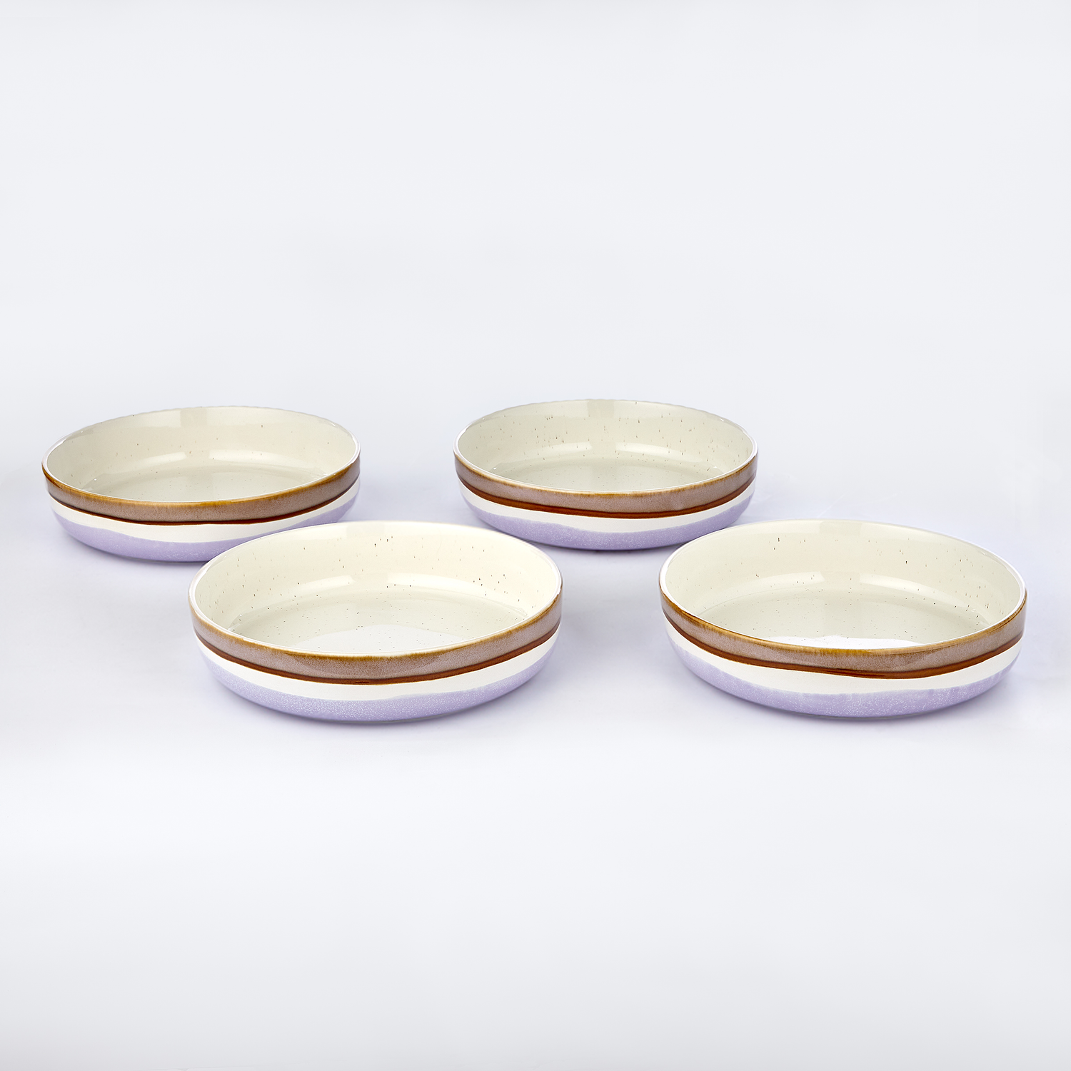 MEDLEY farfurie pentru paste Ø21 cm, lila