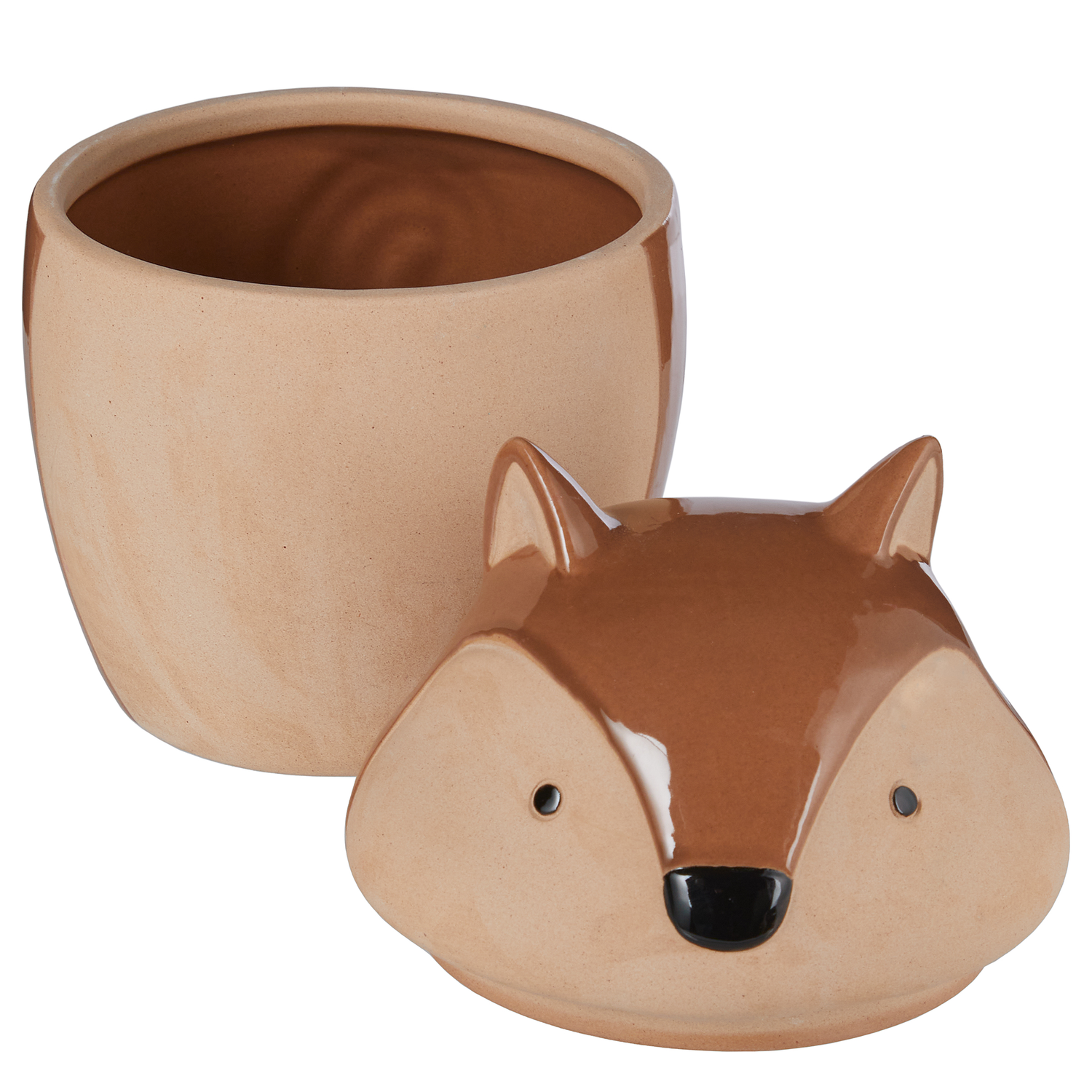 HAZEL veverita tabla ceramica 18cm