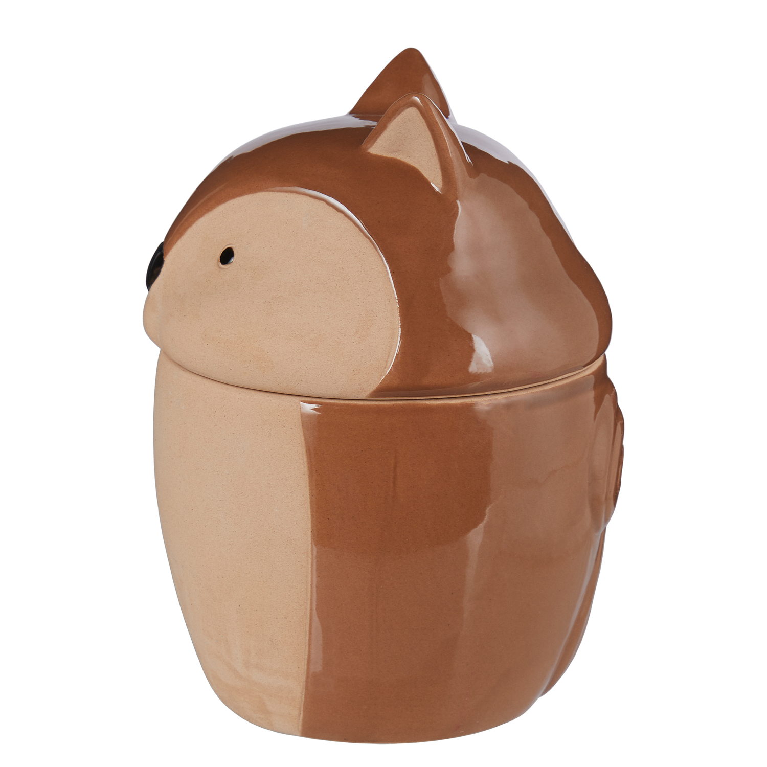 HAZEL veverita tabla ceramica 18cm