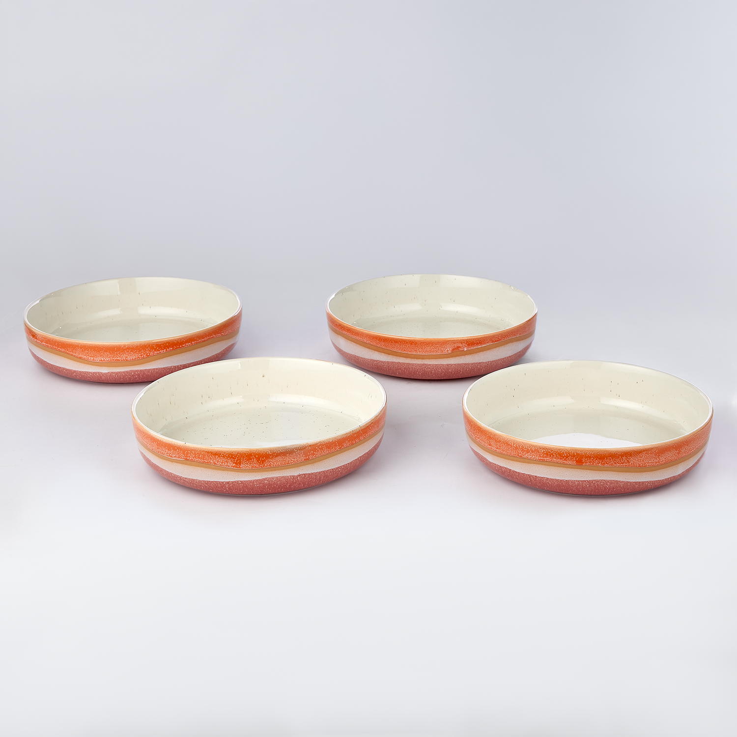 MEDLEY farfurie pentru paste Ø21 cm, portocaliu