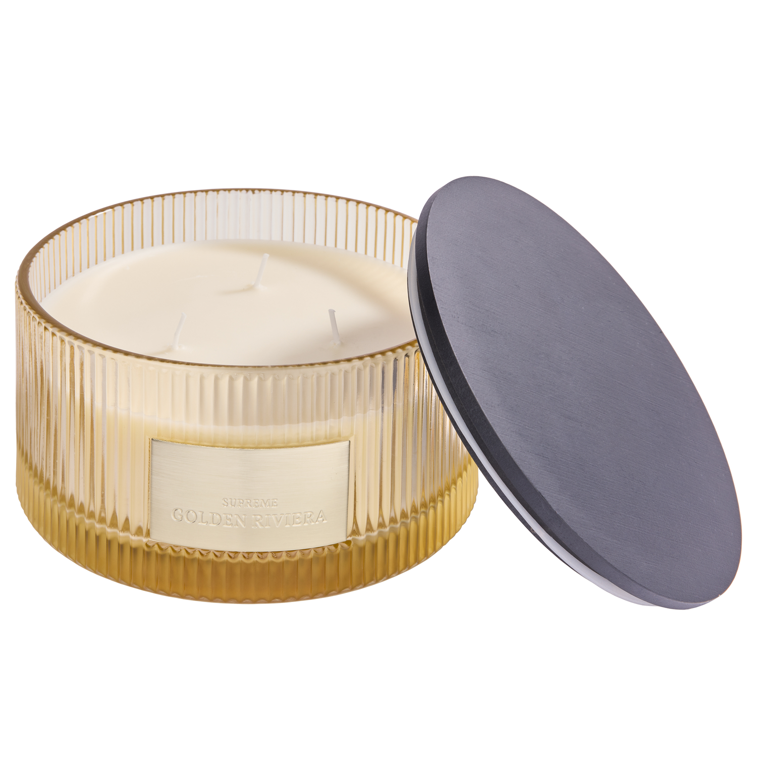 SUPREME lumanare parfumata 635g - Golden Riviera