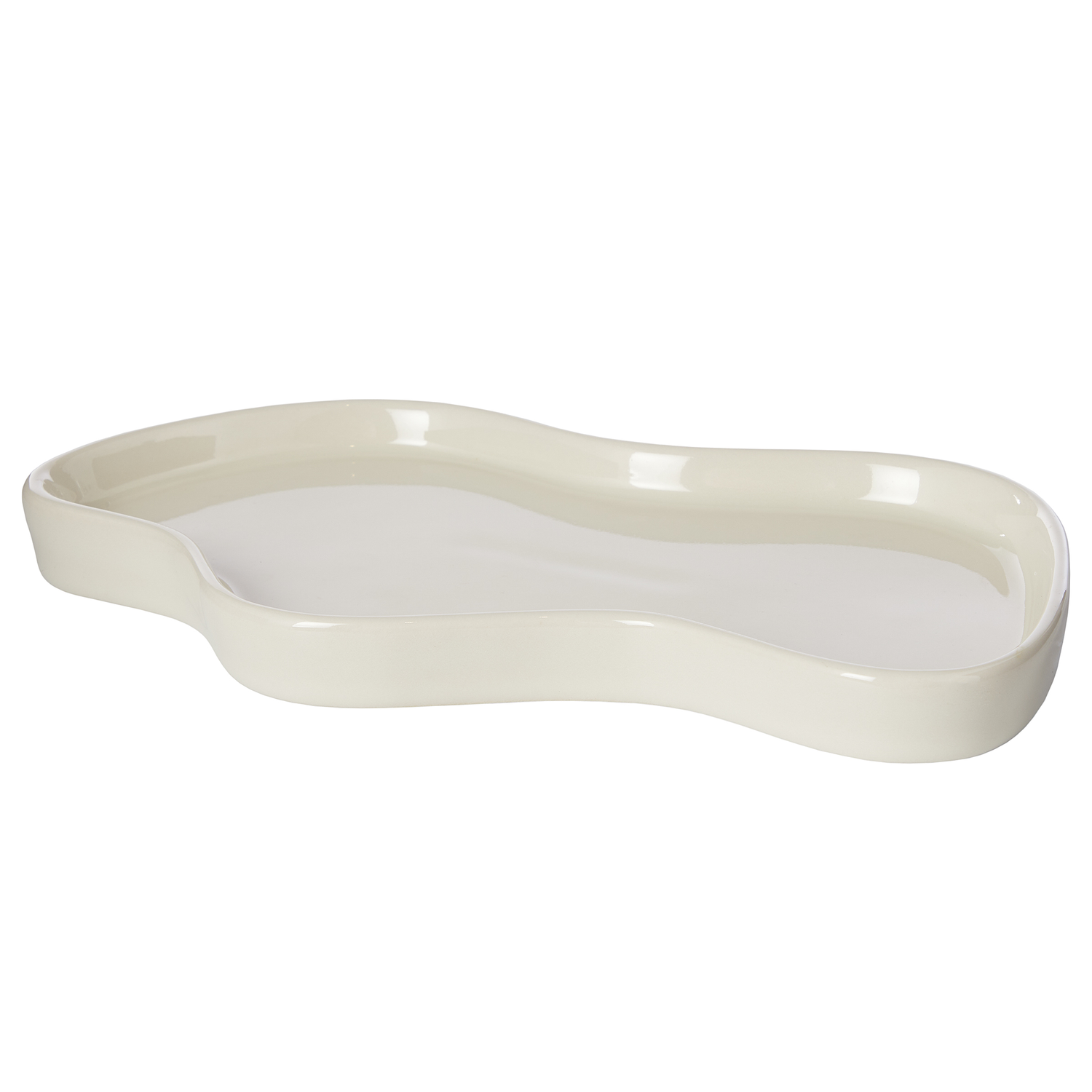 SHADE farfurie decor ceramica bej