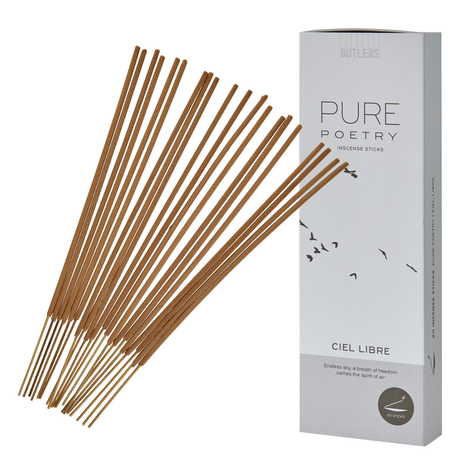 PURE POETRY betisoare parfumate - Ciel Libre