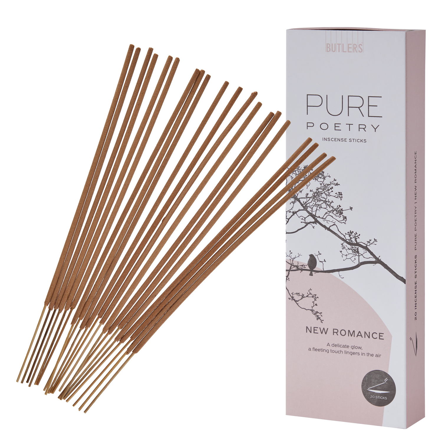 PURE POETRY betisoare parfumate - New Romance