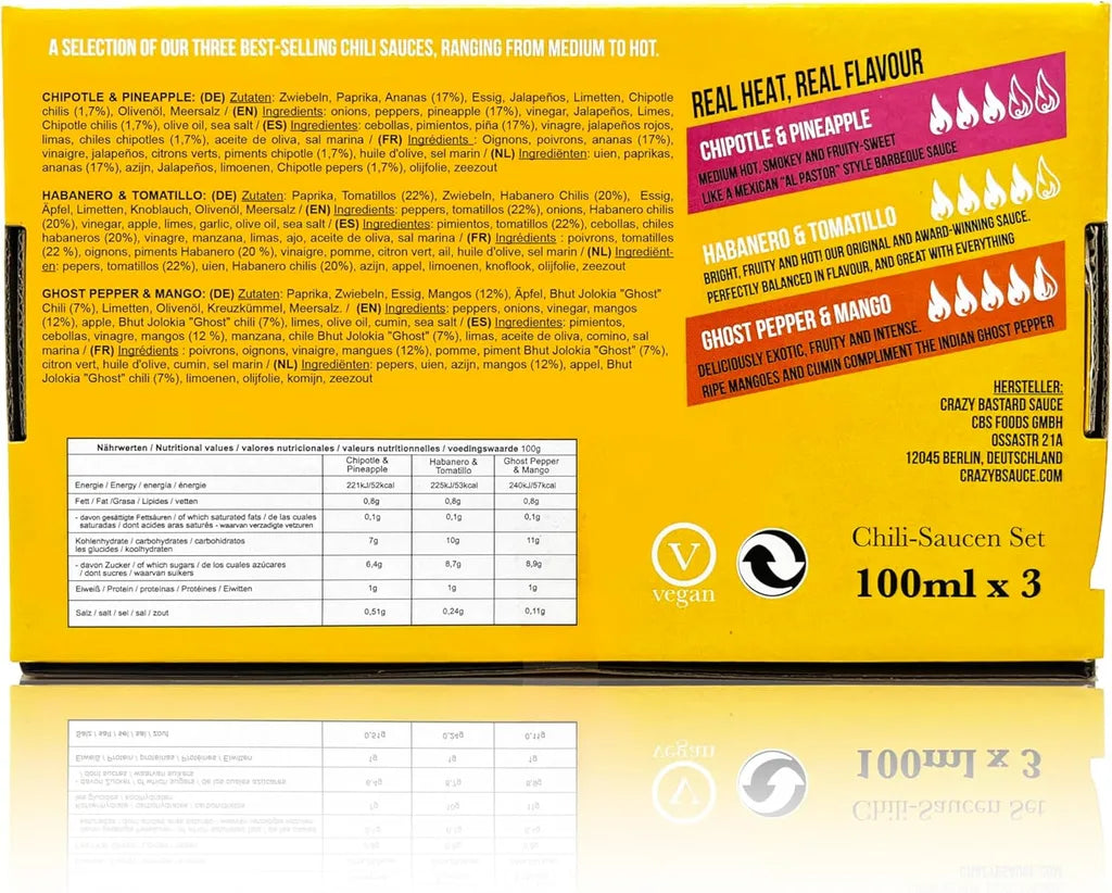 CRAZY BASTARD set bestseller 3 sosuri