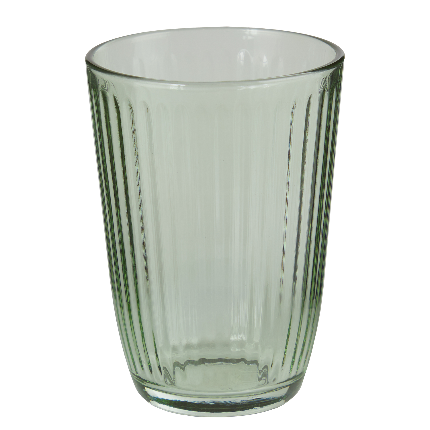 LINEE pahar din sticla 390 ml, verde